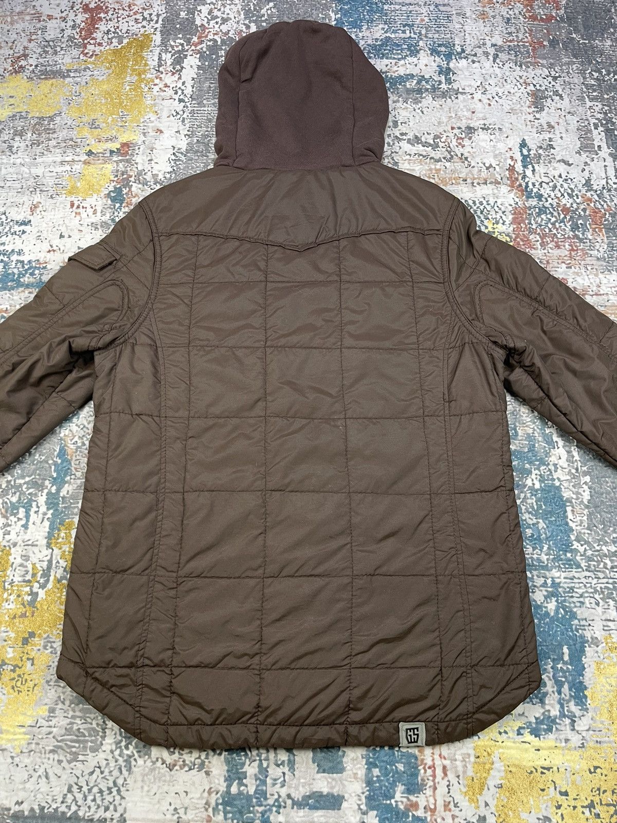 G-Star G Star RAW New Wesman Quilted Hooded Shirt Jackets Size US M / EU 48-50 / 2 - 8 Thumbnail