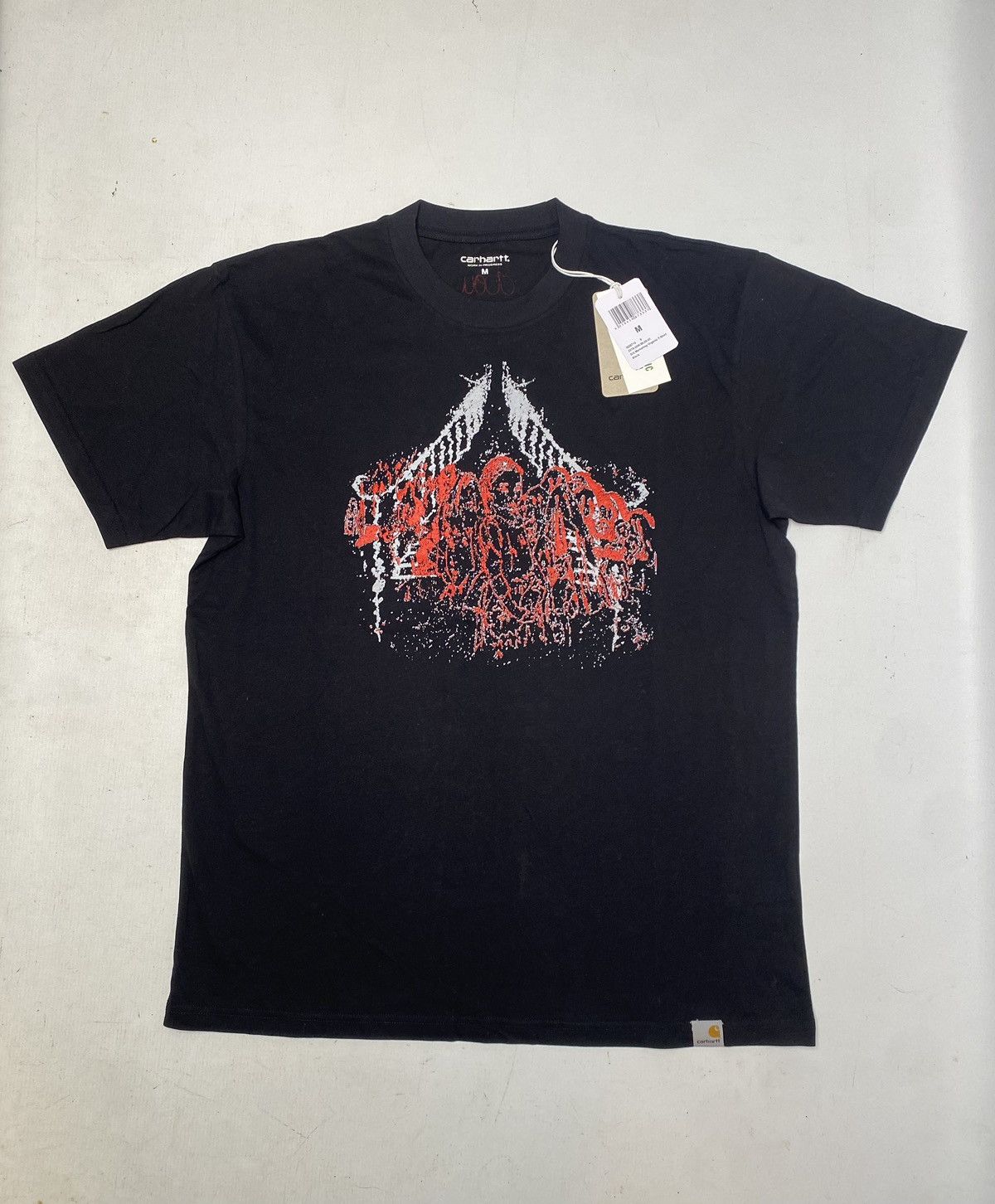 Carhartt Wip Carhartt WIP X T-shirt Solo size M black new Size US M / EU 48-50 / 2 - 1 Thumbnail