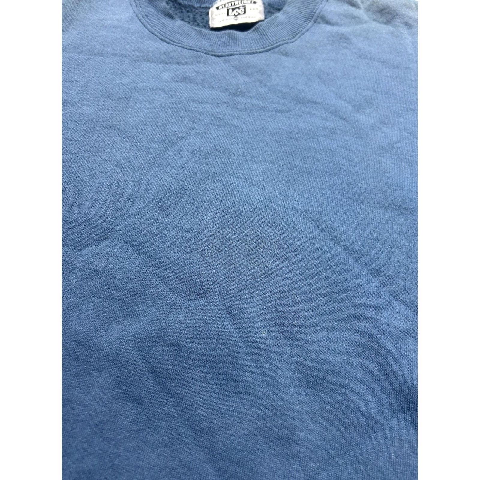 Lee VINTAGE Lee Sweatshirt 90s Heavyweight Crewneck XL Adult Men Blue Gradient Pullover Mens Size US XL / EU 56 / 4 - 4 Thumbnail