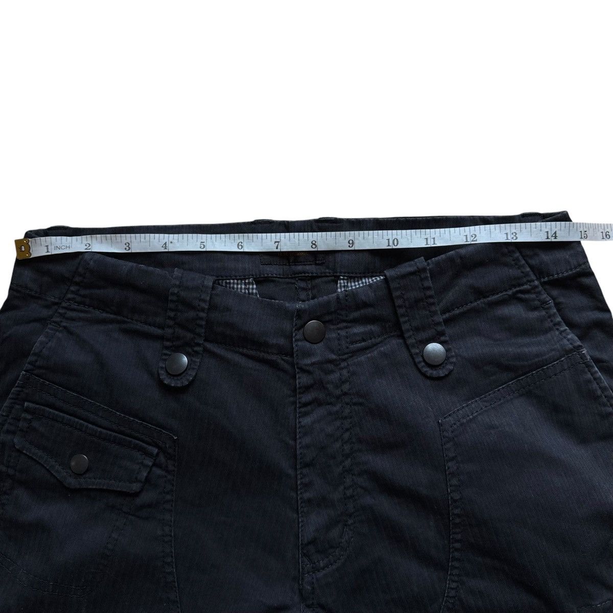 Tete Homme Tete Homme Bondage Tactical Bootcut Cargo Pant Size US 29 - 11 Thumbnail