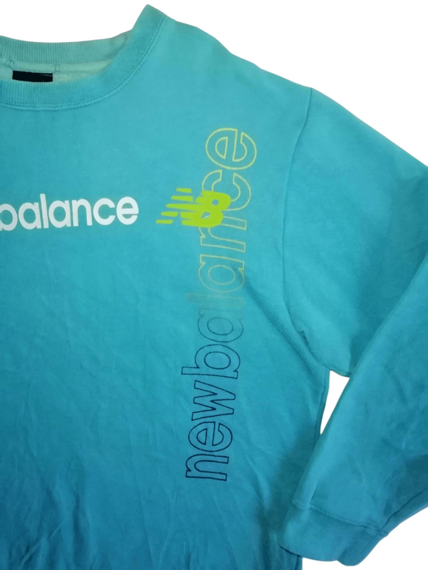 Designer × New Balance Vintage New Balance Sweatshirt Size US L / EU 52-54 / 3 - 4 Thumbnail