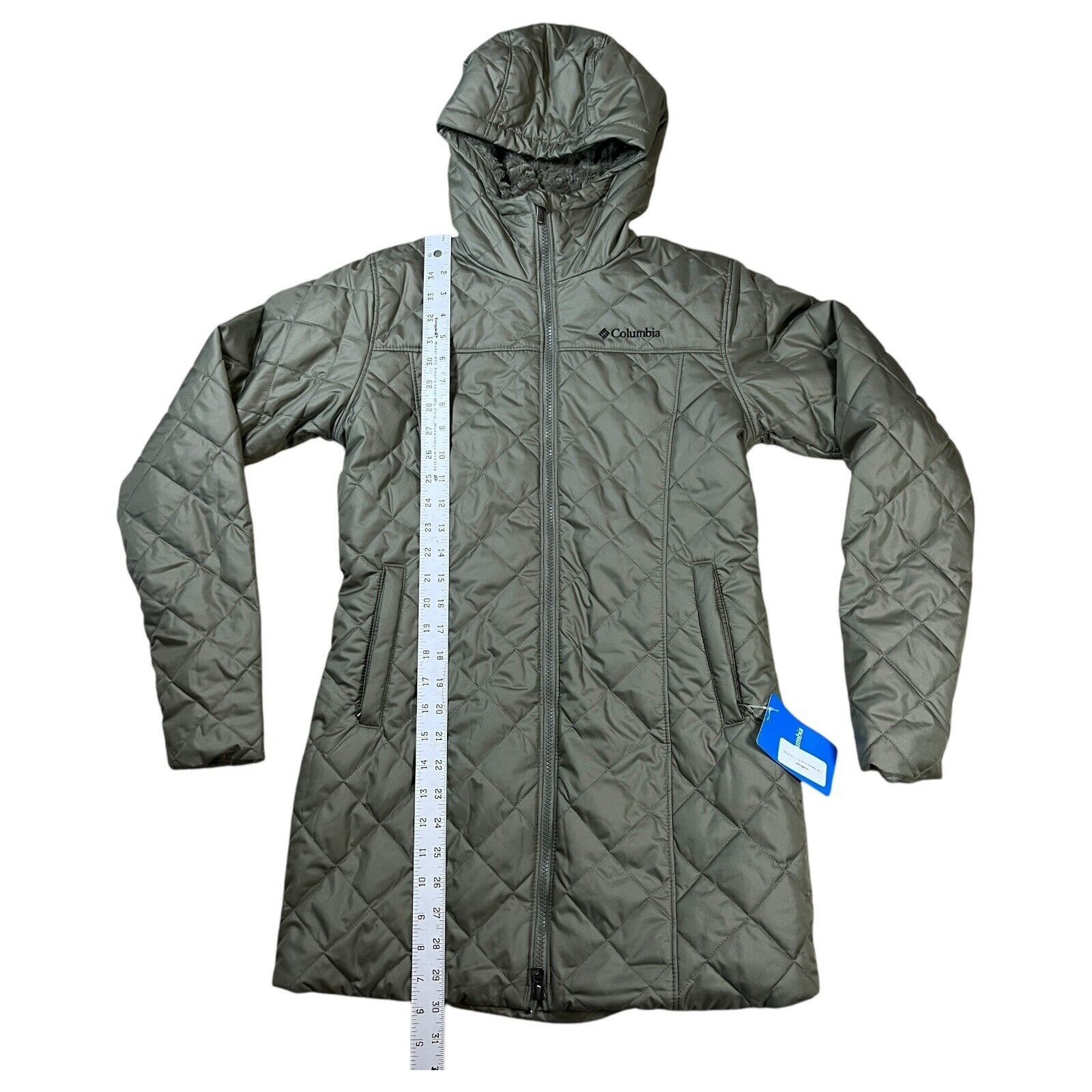 Columbia Columbia Copper Crest Quilted Puffer Jacket Green Size XS Size XS / US 0-2 / IT 36-38 - 5 Thumbnail