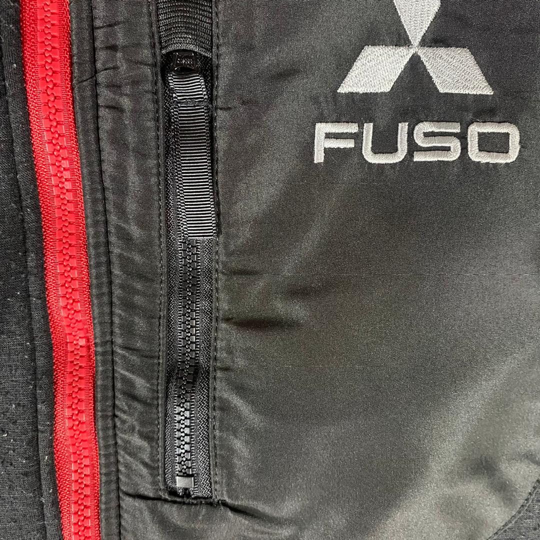 Japanese Brand Vintage Mitsubishi Fuso Motorsports Racing Jacket Size US L / EU 52-54 / 3 - 10 Thumbnail