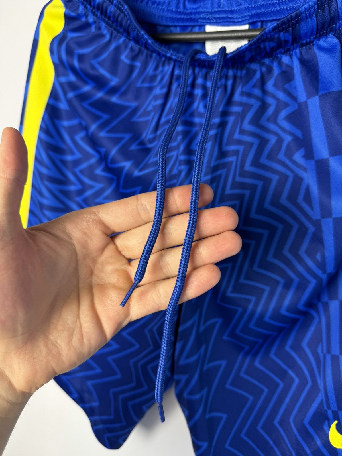 Chelsea Soccer Chelsea 2021 2022 Home Football Soccer Shorts Nike Size US 34 / EU 50 - 5 Thumbnail