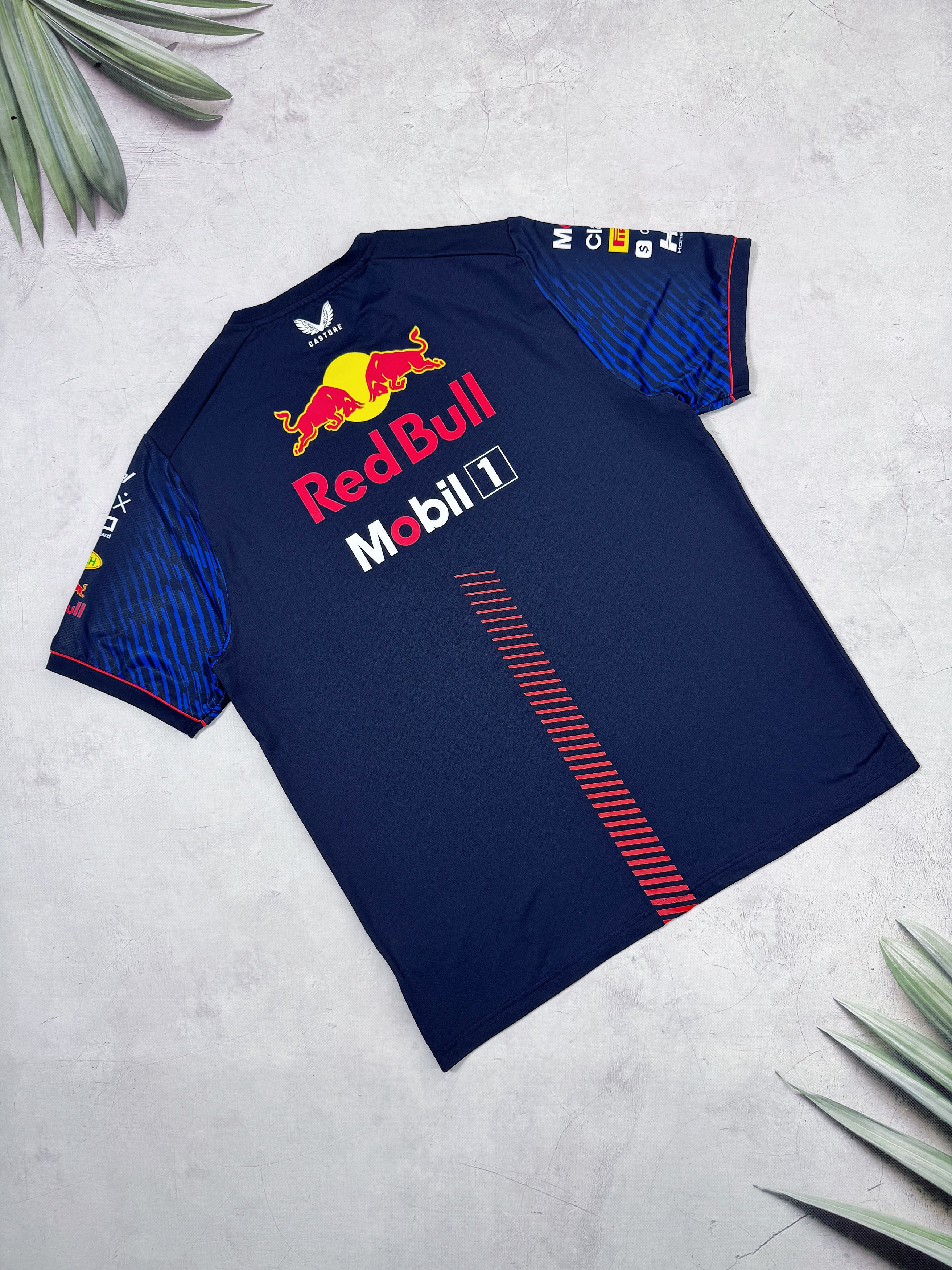 Castore 2023 Oracle Red Bull Racing Formula1 Team T-Shirt by Castore Size US XL / EU 56 / 4 - 15 Thumbnail
