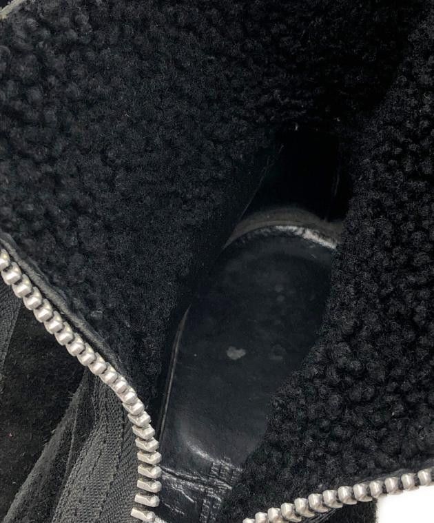 Yohji Yamamoto SS1996 Yohji Yamamoto pour homme front zip boa boots Size US 7.5 / EU 40-41 - 4 Thumbnail