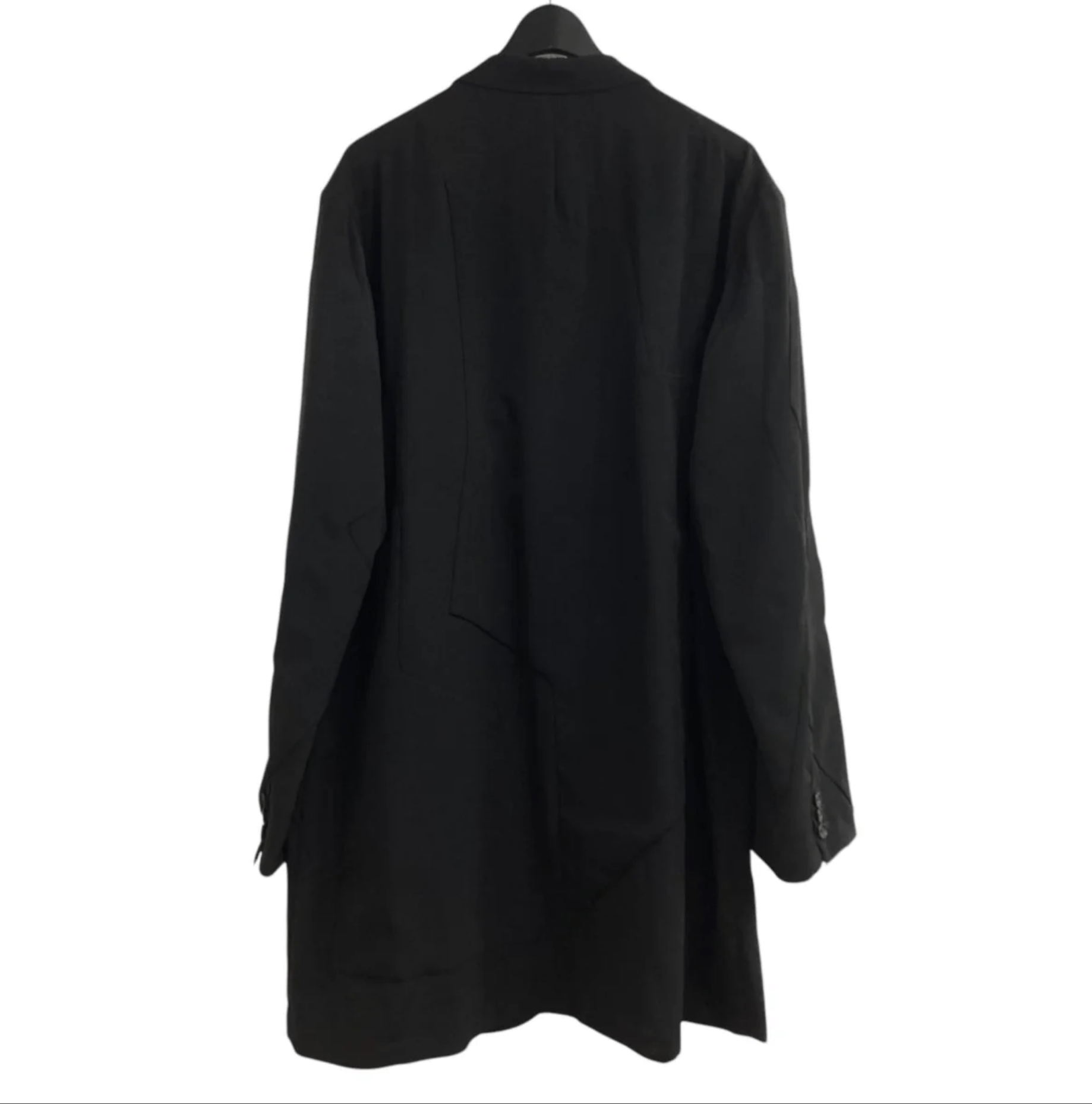 Yohji Yamamoto Yohji Yamamoto - TA/TUXEDO Long Jacket Size US L / EU 52-54 / 3 - 2 Thumbnail