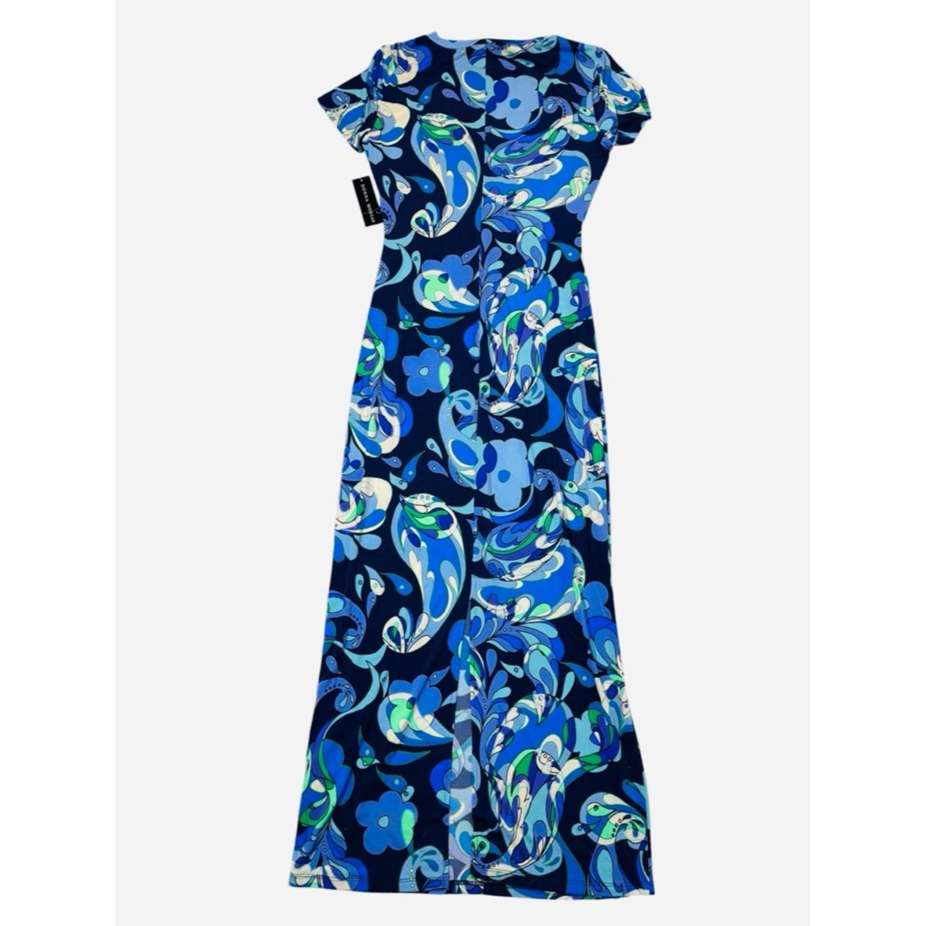 Donna Morgan NWT New Donna Morgan Twist Detail Maxi Floral Dress Size 2 Size XS / US 0-2 / IT 36-38 - 3 Thumbnail