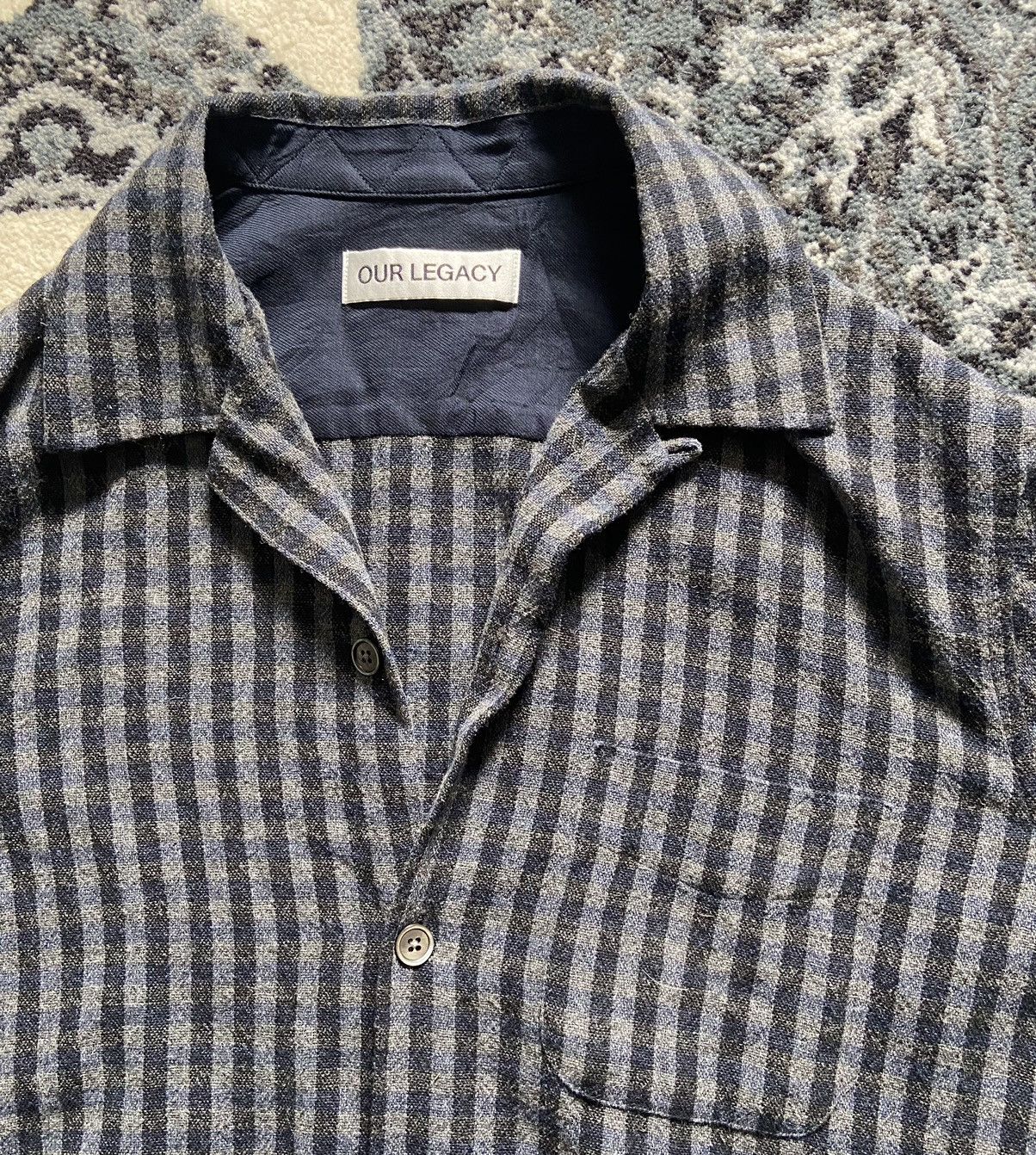 Our Legacy Our legacy Heusen shirt | Grailed