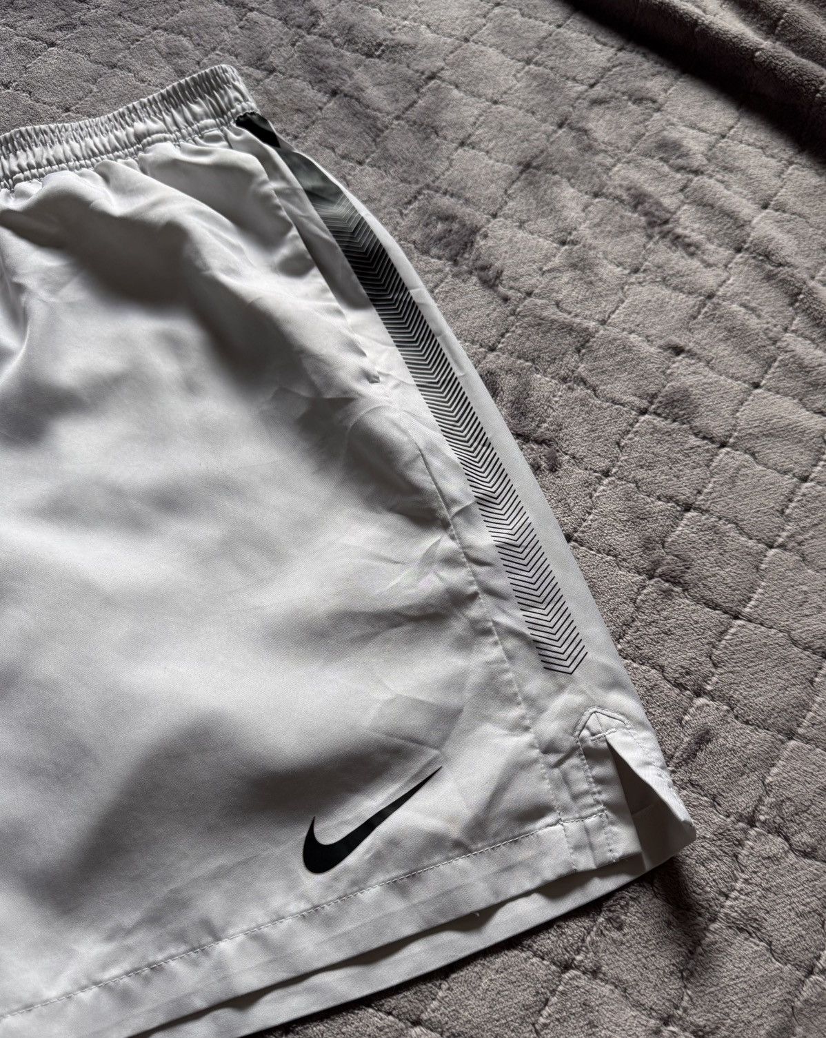 Nike × Vintage Nike Dri-FIT Athletic Shorts Size US 30 / EU 46 - 5 Thumbnail