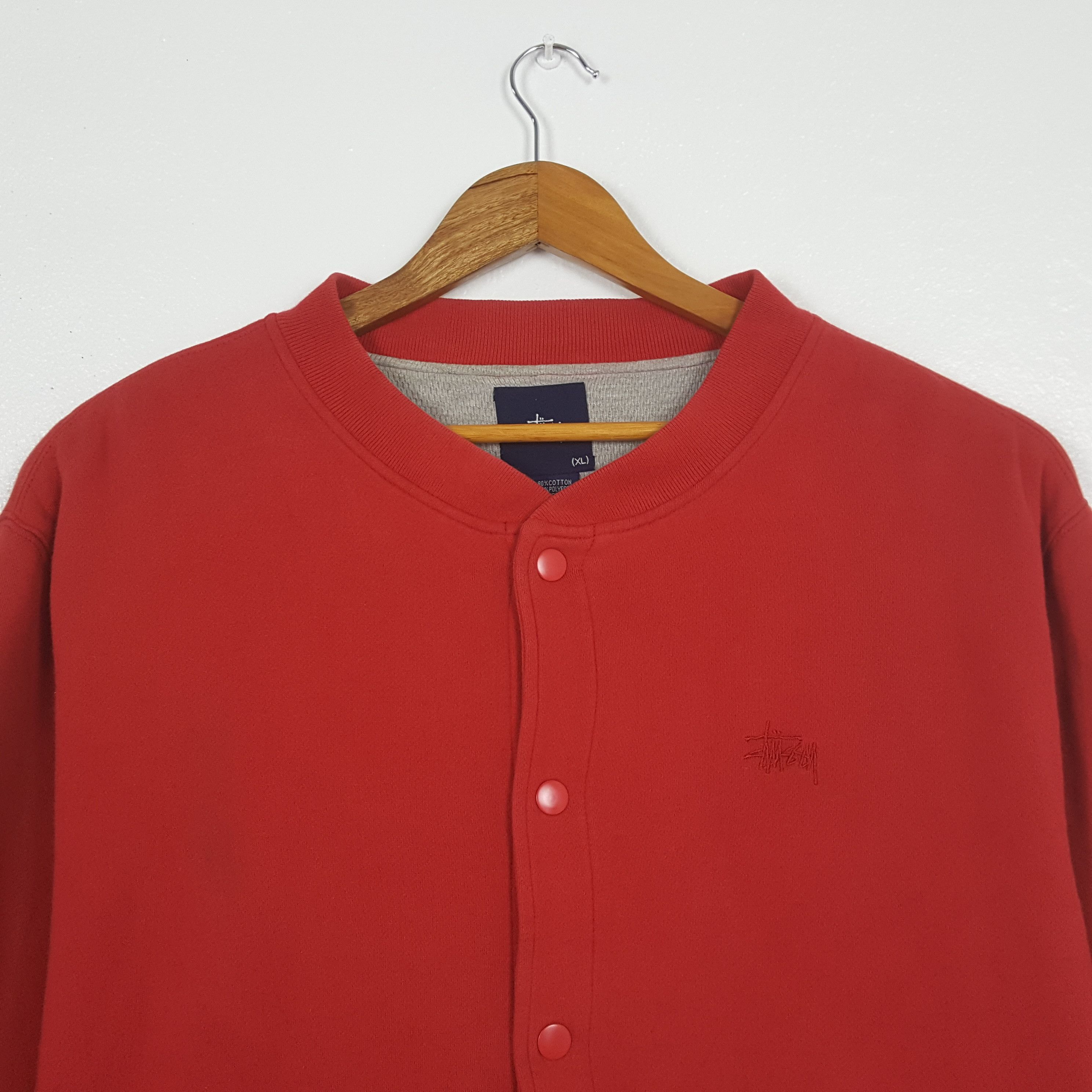 Stussy Vintage Stussy Skateboard Streetwear Style Jacket C305N10 Size US XL / EU 56 / 4 - 4 Thumbnail