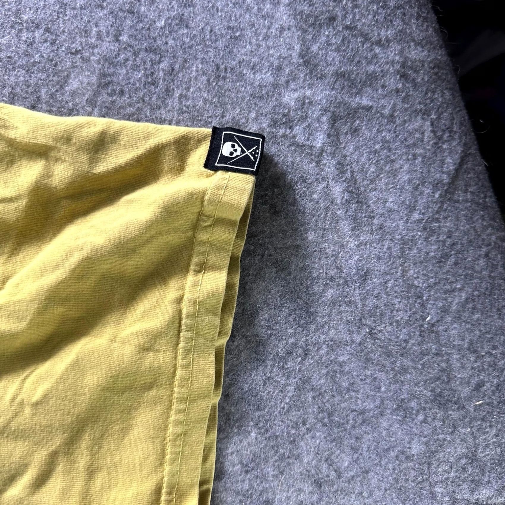 Vintage Sullen Art Collective Shirt Mens 3XL Yellow Panther Graphic Tee Crewneck Tagless Size US XXL / EU 58 / 5 - 3 Thumbnail