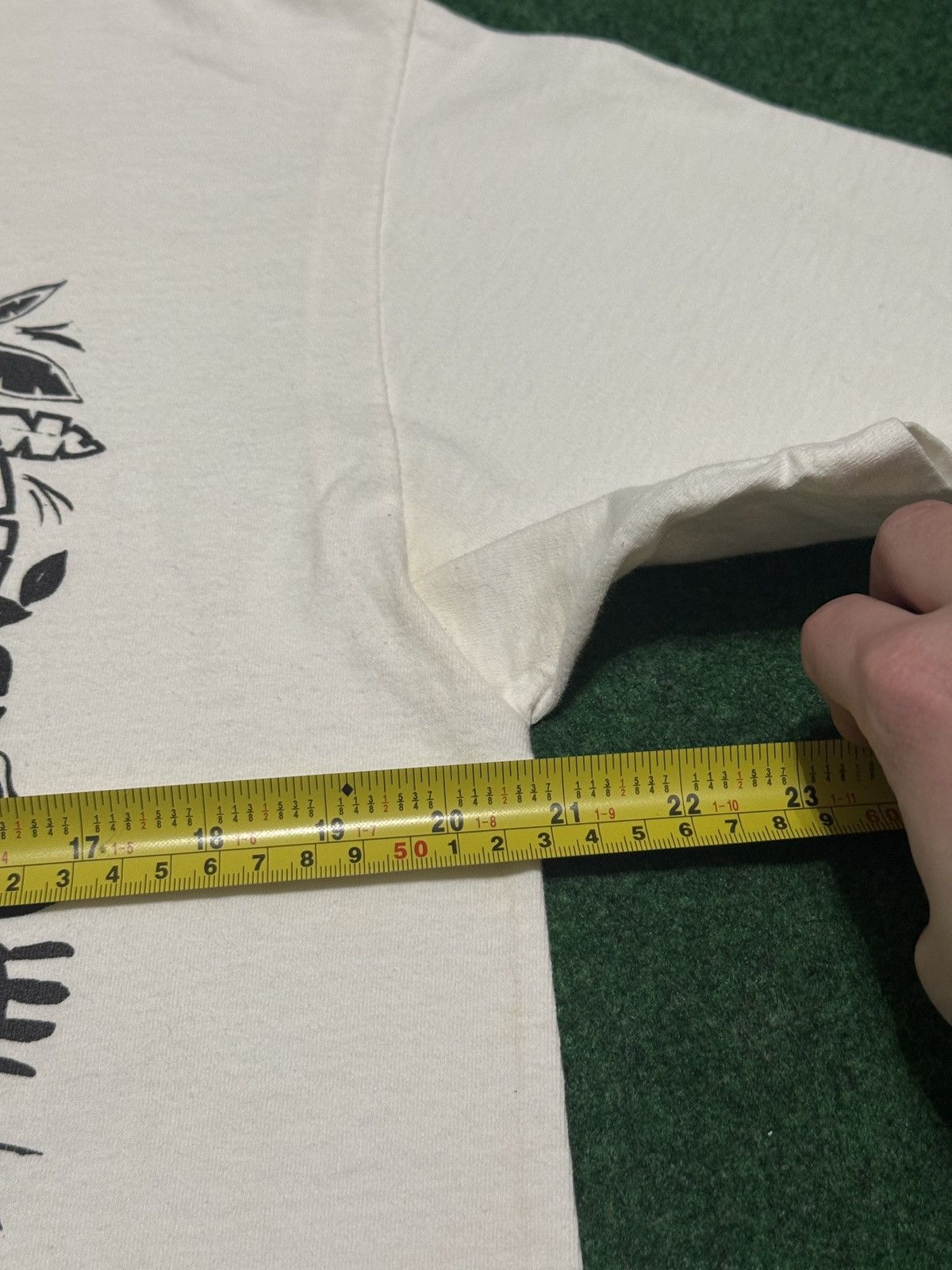 Vintage Yo Wear Flamingo Patch Graphic Print Vintage 90s L T Shirt Size US L / EU 52-54 / 3 - 6 Thumbnail