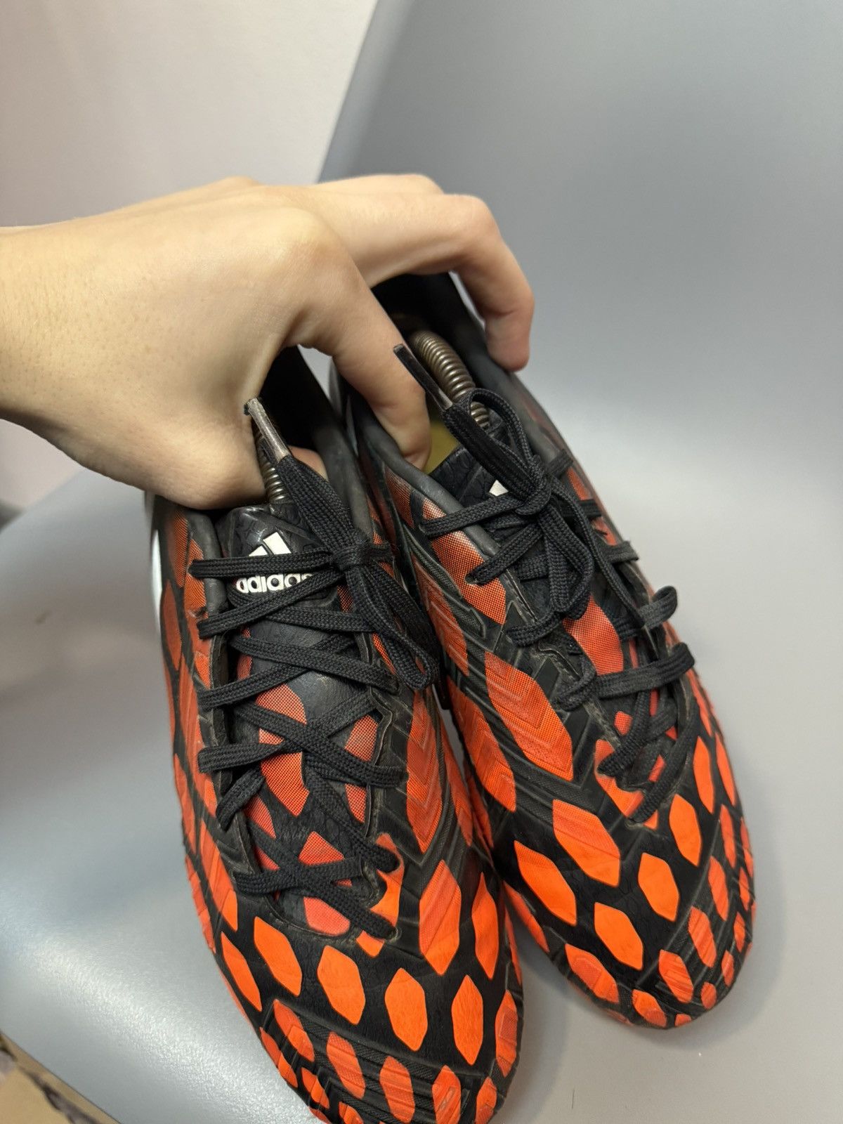 Adidas Adidas Predator Instinct SG Soccer Football Cleats Boots Size US 7 / EU 40 - 9 Thumbnail