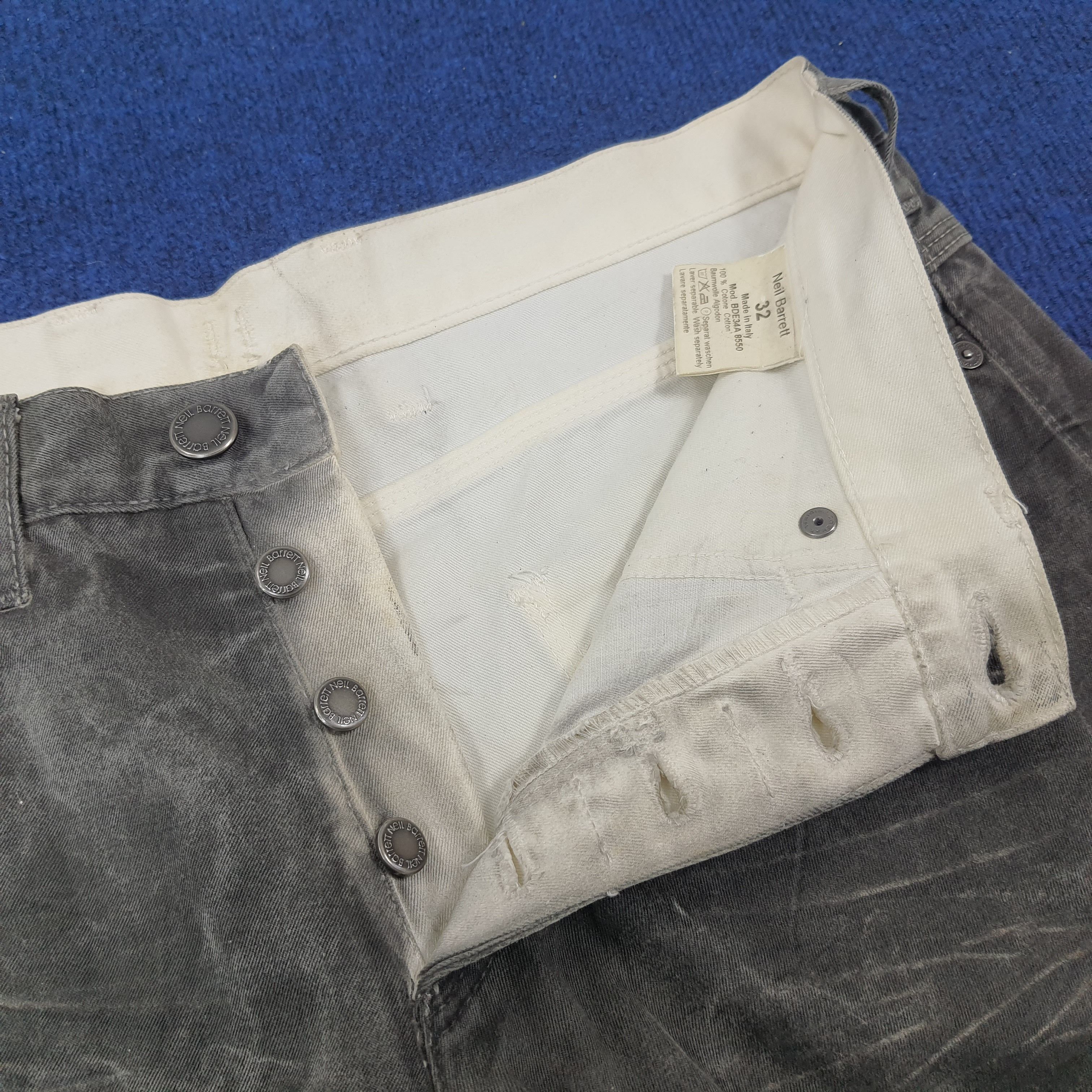 Neil Barrett × Vintage Vintage Neil Barrett BDE34A 8550 Pants Size US 32 / EU 48 - 6 Thumbnail