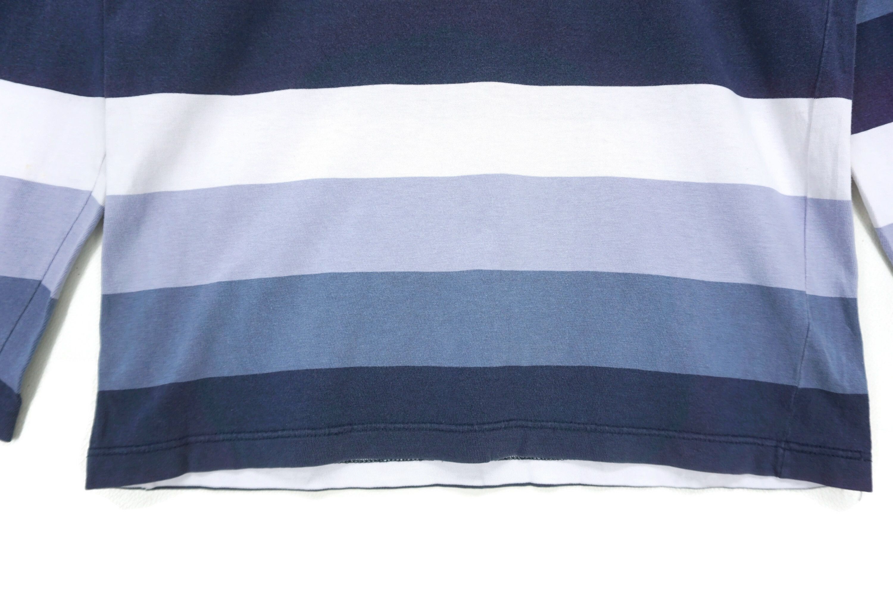 agnes b. Signature Long Sleeve Tee Multicolor Striped Shirt Size US XS / EU 42 / 0 - 6 Thumbnail