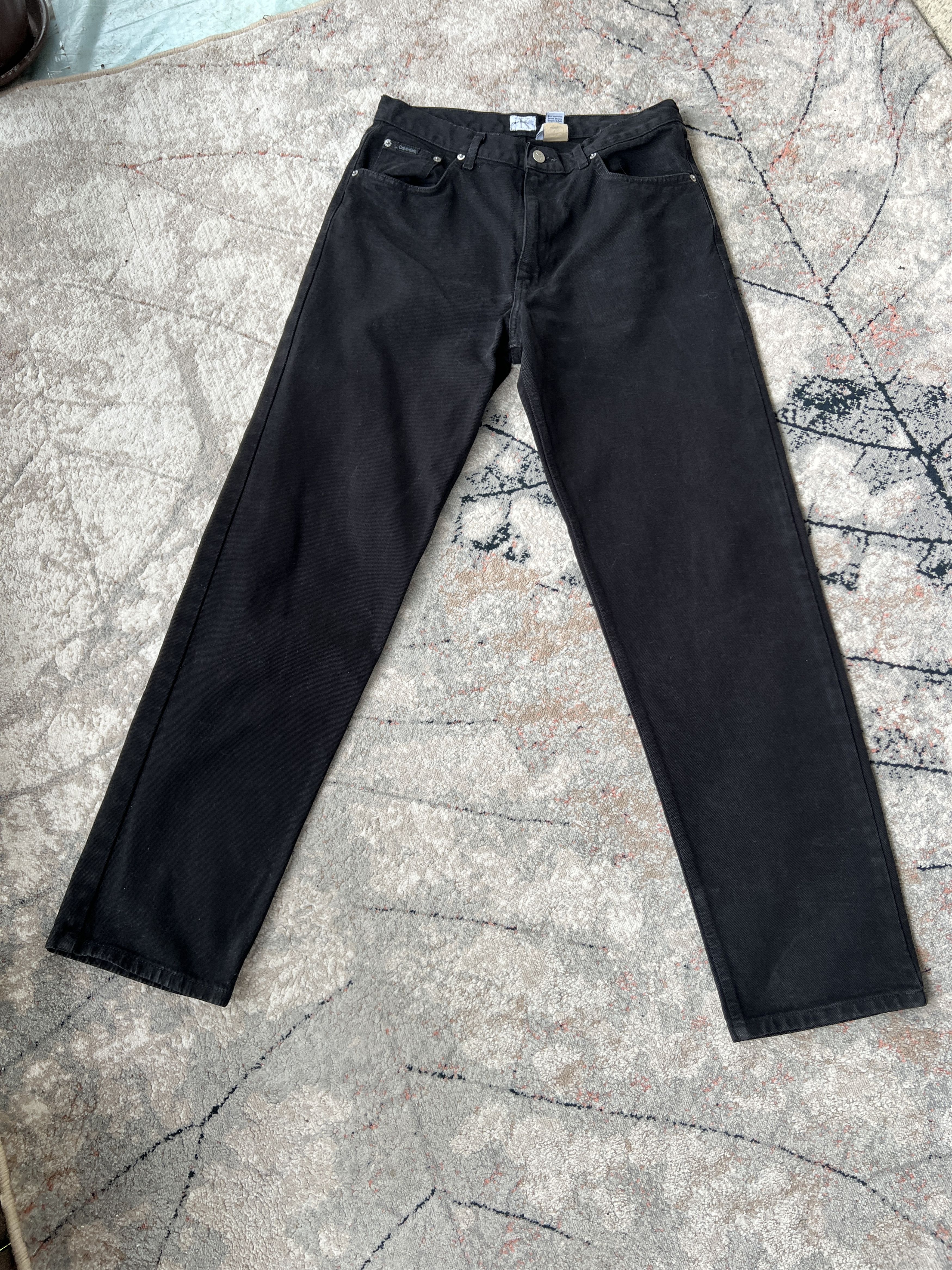 Calvin Klein Calvin Klein Vintage jeans Size US 32 / EU 48 - 1 Thumbnail