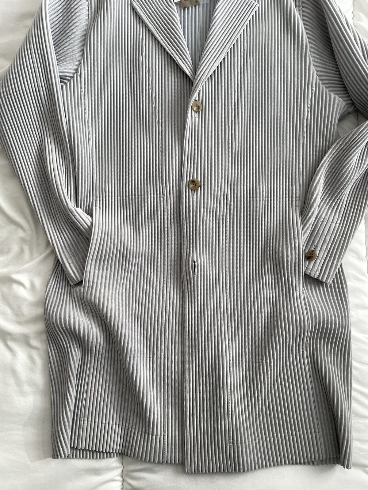 Homme Plisse Issey Miyake Issey Miyage Homme Plissé Jacket Size US M / EU 48-50 / 2 - 5 Thumbnail