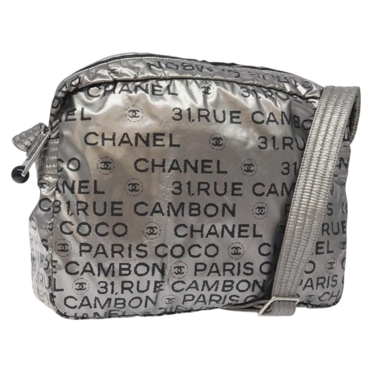 Chanel Chanel Unlimited Shoulder Bag Nylon Size ONE SIZE - 1 Thumbnail