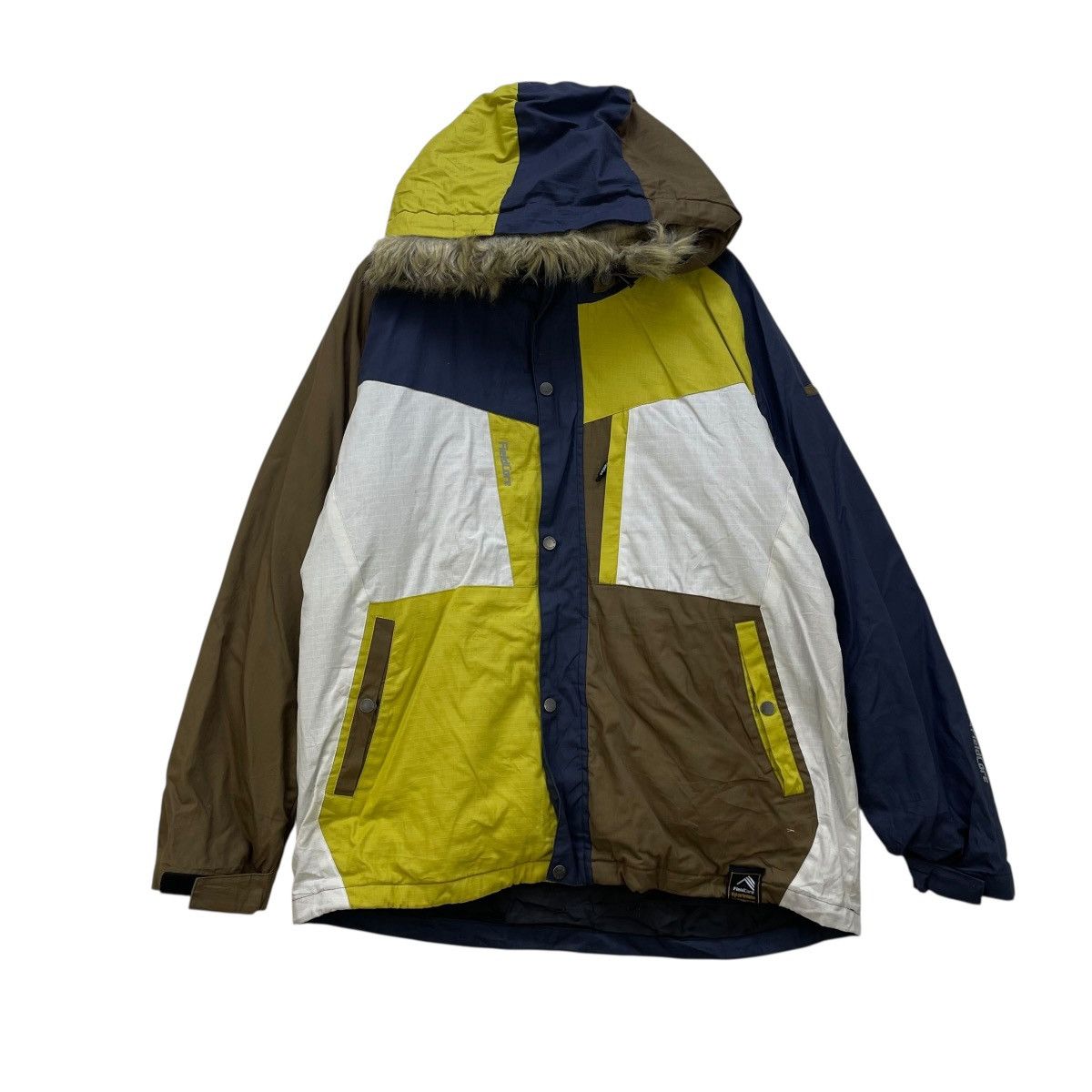 Japanese Brand 💥Field Core Faux Fur Multicolour Tactical Multi Pocket Size US M / EU 48-50 / 2 - 1 Thumbnail