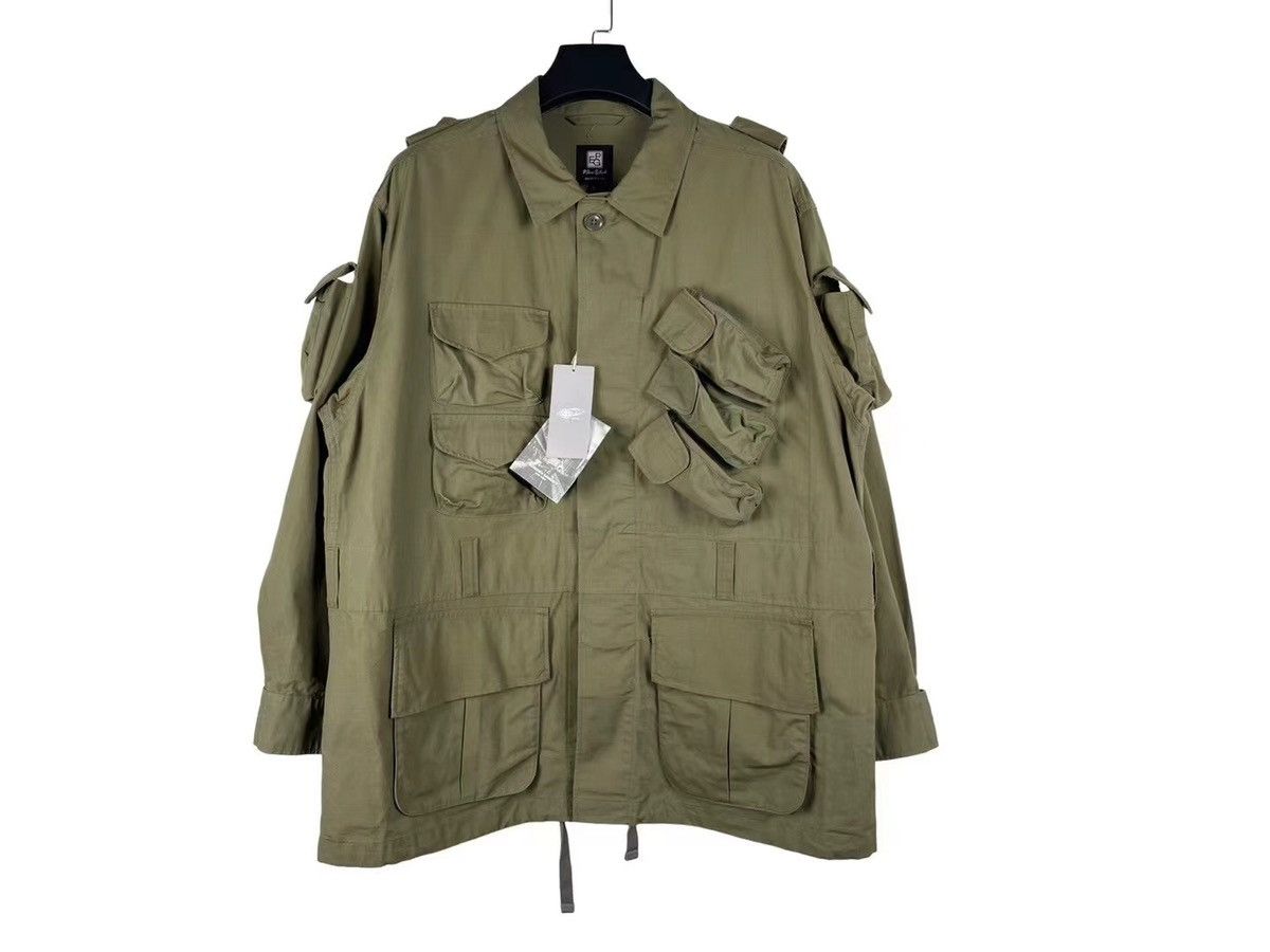 Beams Plus × Engineered Garments Beams Plus x Engineered Garments Cargo Jacket Size US S / EU 44-46 / 1 - 1 Thumbnail