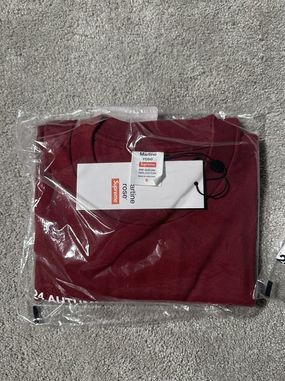 Supreme Supreme x Martine Rose T-Shirt Size US S / EU 44-46 / 1 - 1 Thumbnail