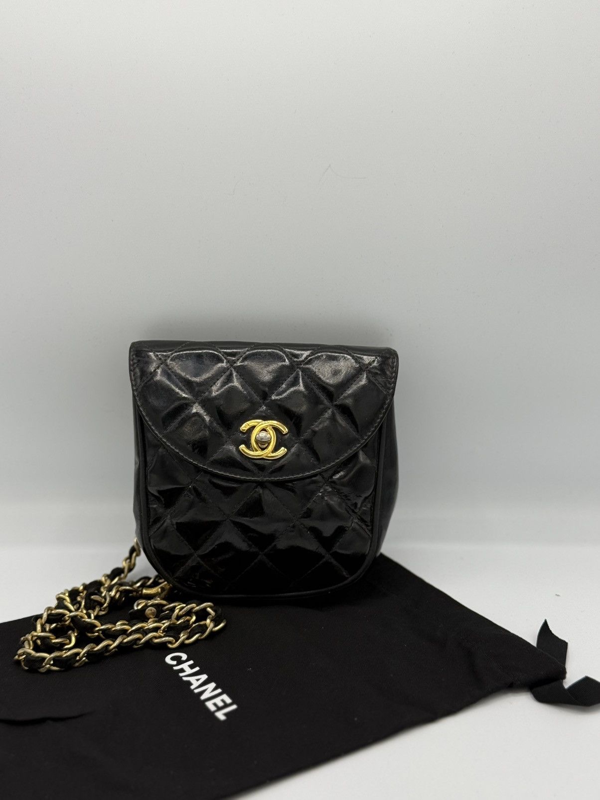 Chanel × Vintage Vintage Chanel Waist Bag Size ONE SIZE - 3 Thumbnail