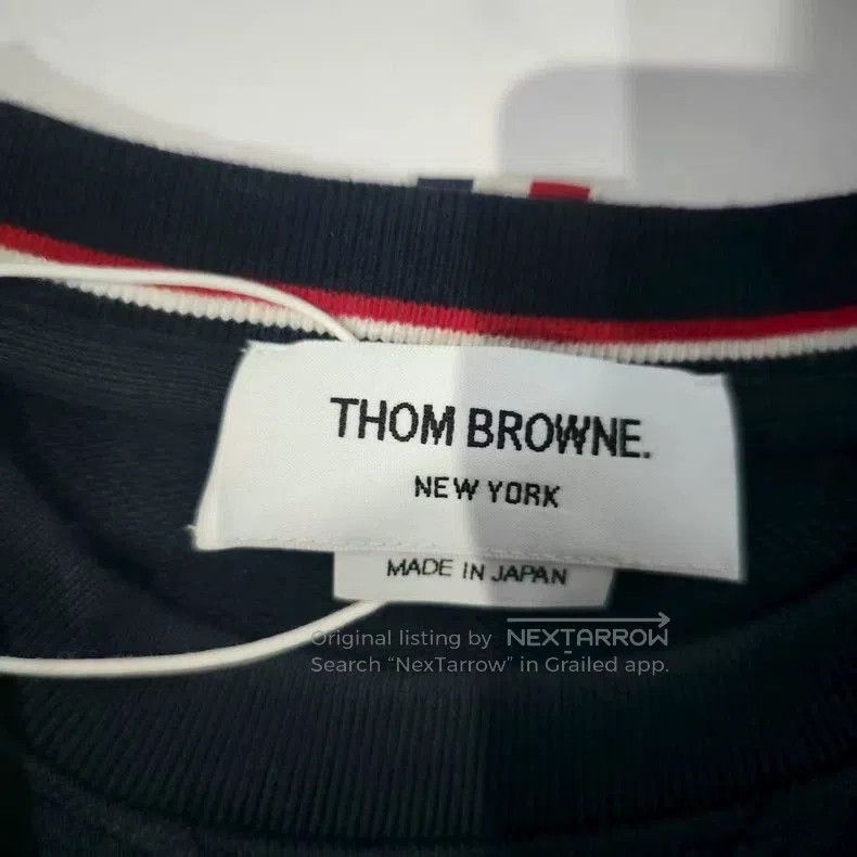 Thom Browne Thom Browne Classic Sweatshirt . Size US L / EU 52-54 / 3 - 3 Thumbnail