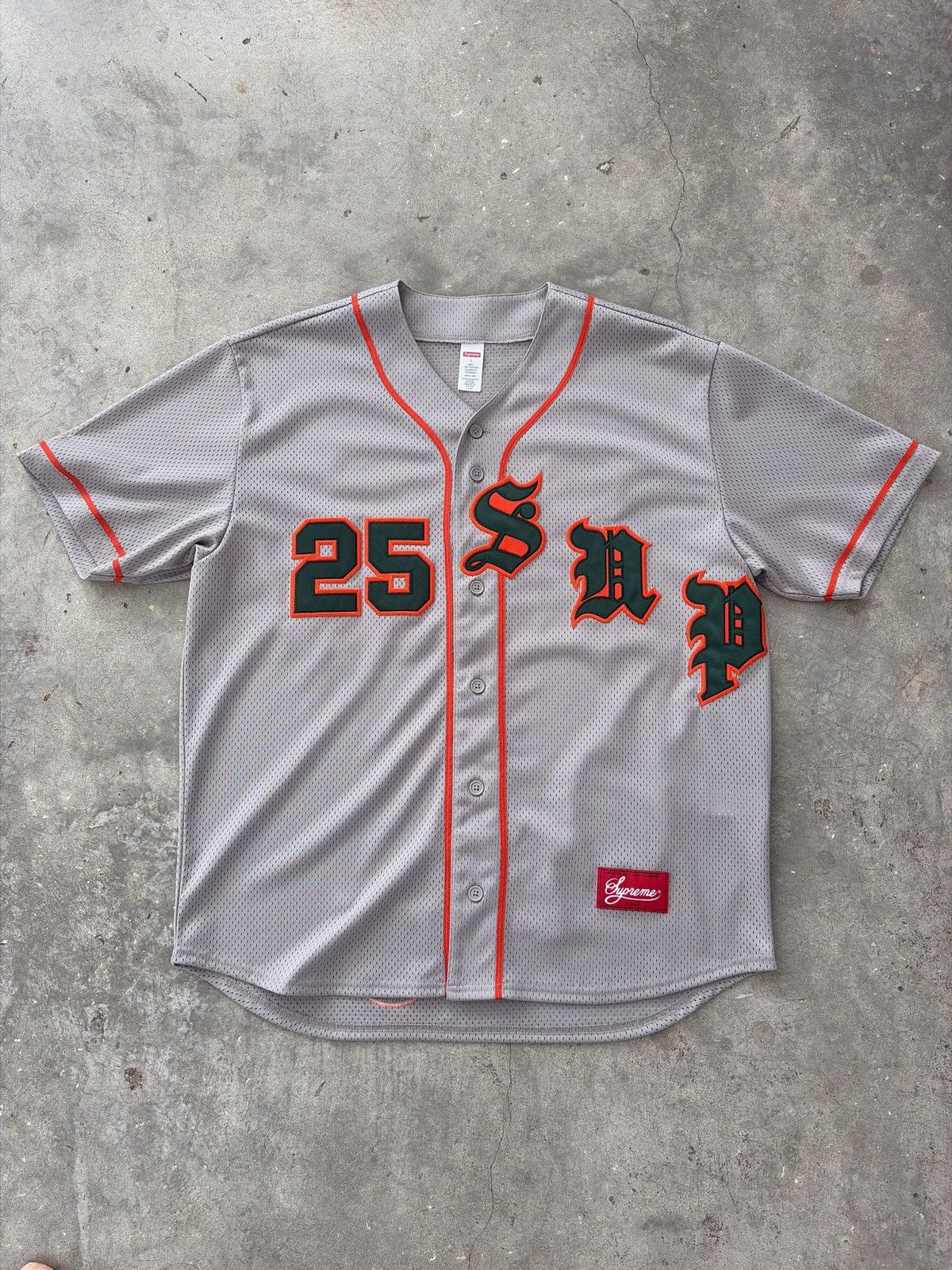 Supreme Supreme Jersey Size US L / EU 52-54 / 3 - 1 Thumbnail