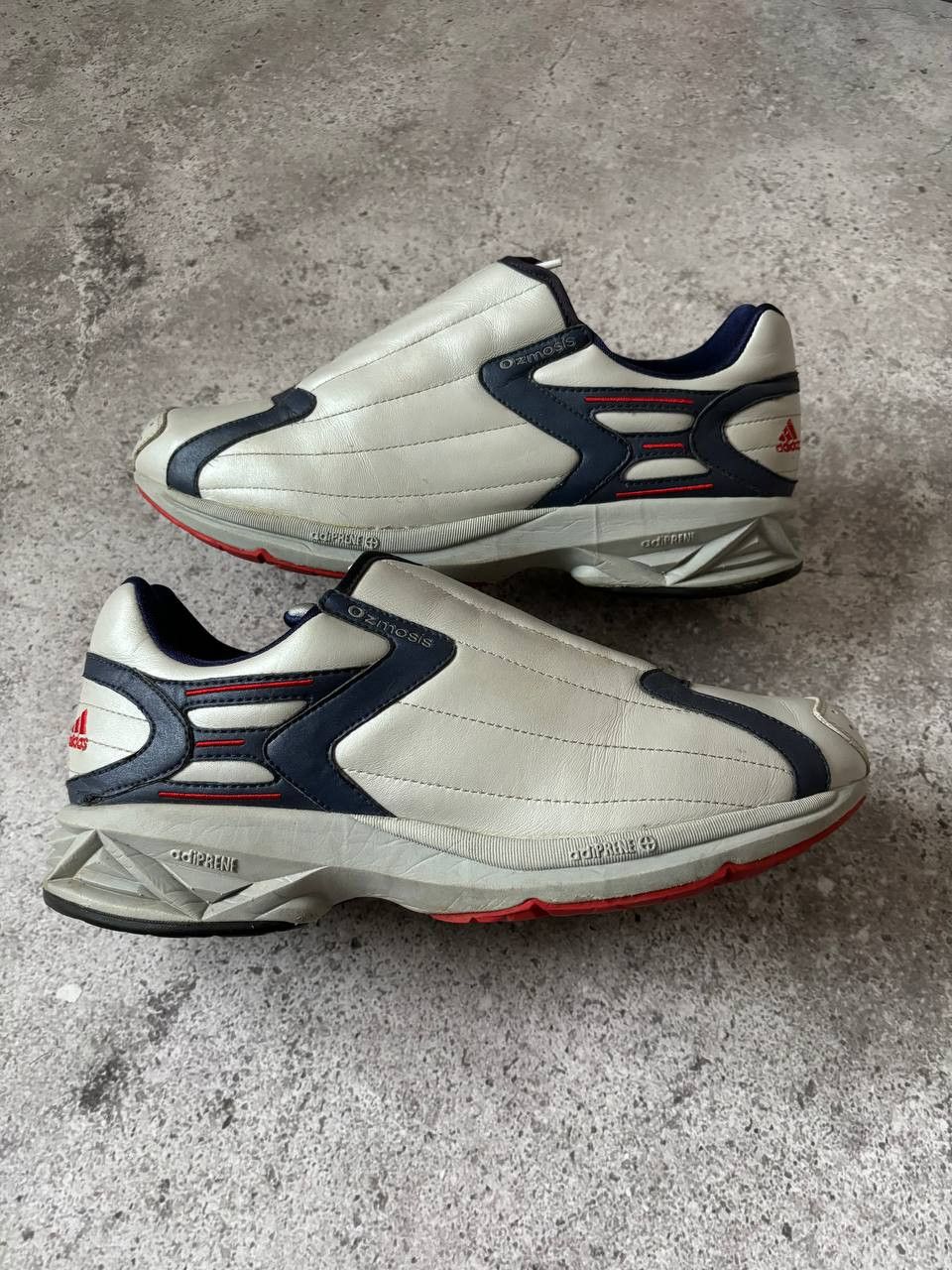 Adidas × Vintage Rare‼️Adidas Ozmosis AdiPrene Torsion 2000 | Grailed