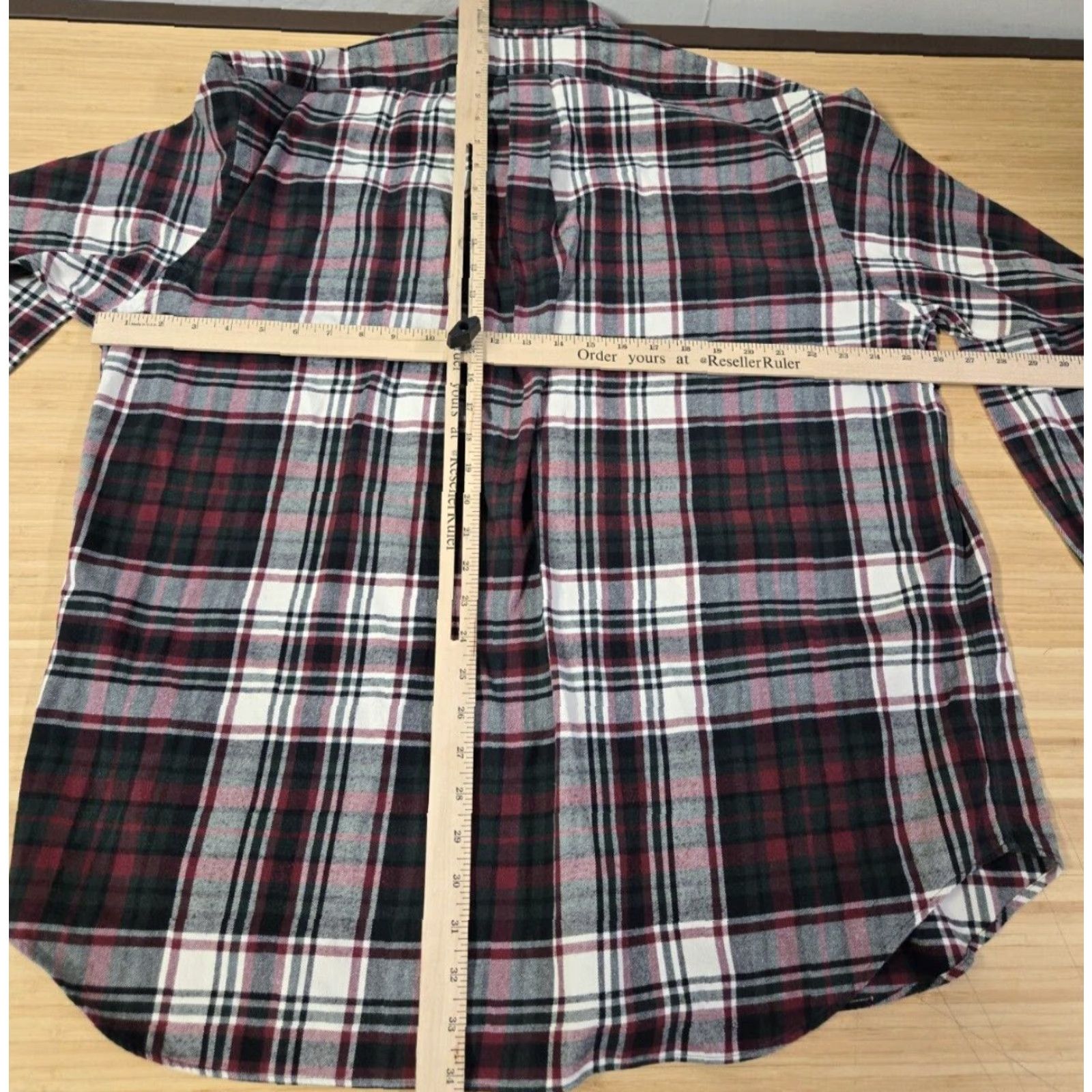 Polo Ralph Lauren Ralph Lauren Polo Shirt Men XL Plaid Button-Up Long Sleeve Cotton Logo Blaire Button-Front Size US XL / EU 56 / 4 - 7 Thumbnail