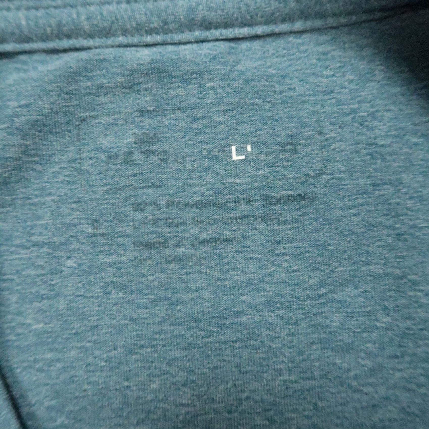 Peter Millar Peter Millar Shirt Mens L Blue Athletic Short Sleeve Honeycomb Crew Neck T-Shirt Lightweight Moisture Wicking Reflective Crown Logo Size US L / EU 52-54 / 3 - 3 Thumbnail