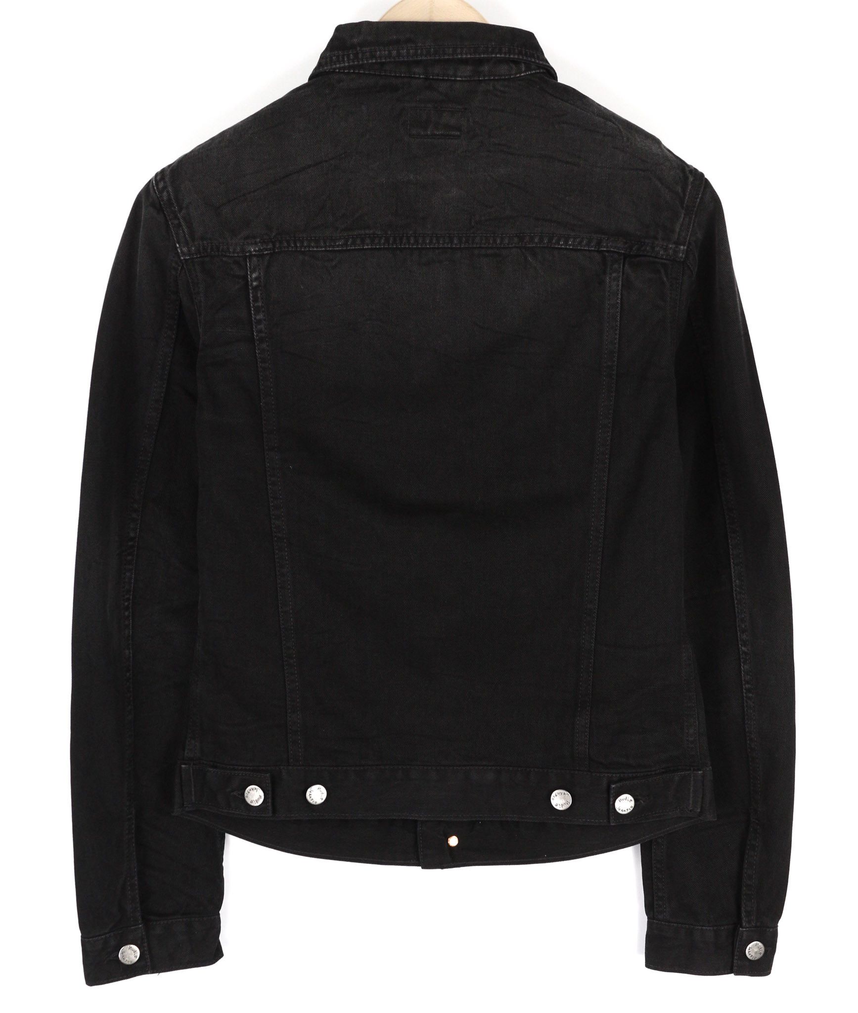 Nudie Jeans BILLY S Dark Shist Denim Jacket 81063 Size US S / EU 44-46 / 1 - 2 Thumbnail