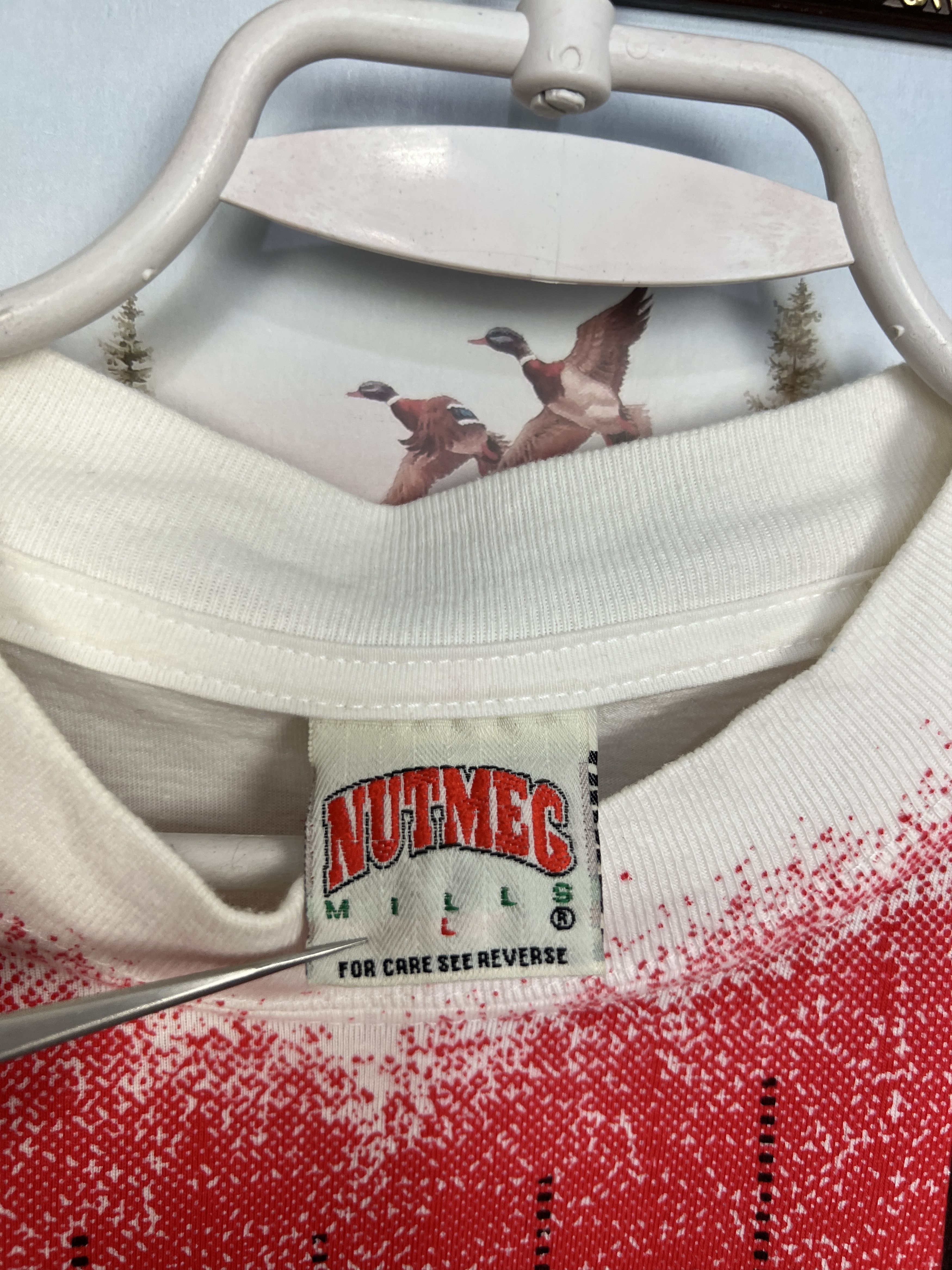 Nutmeg FC Koln Football Shirt Over Print Soccer Jersey Trikot Size US L / EU 52-54 / 3 - 6 Thumbnail