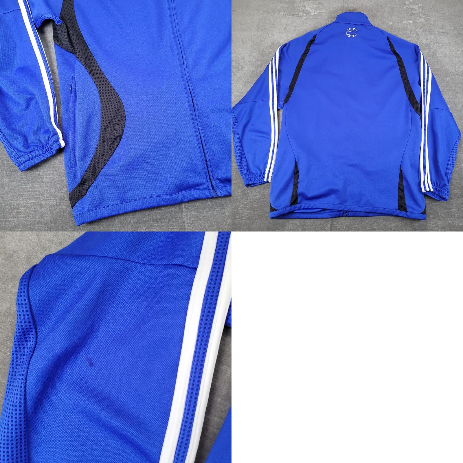 Adidas VINTAGE Adidas Columbia United FC Track Jacket Mens XL Soccer Full Zip ClimaCool Size US XL / EU 56 / 4 - 8 Thumbnail