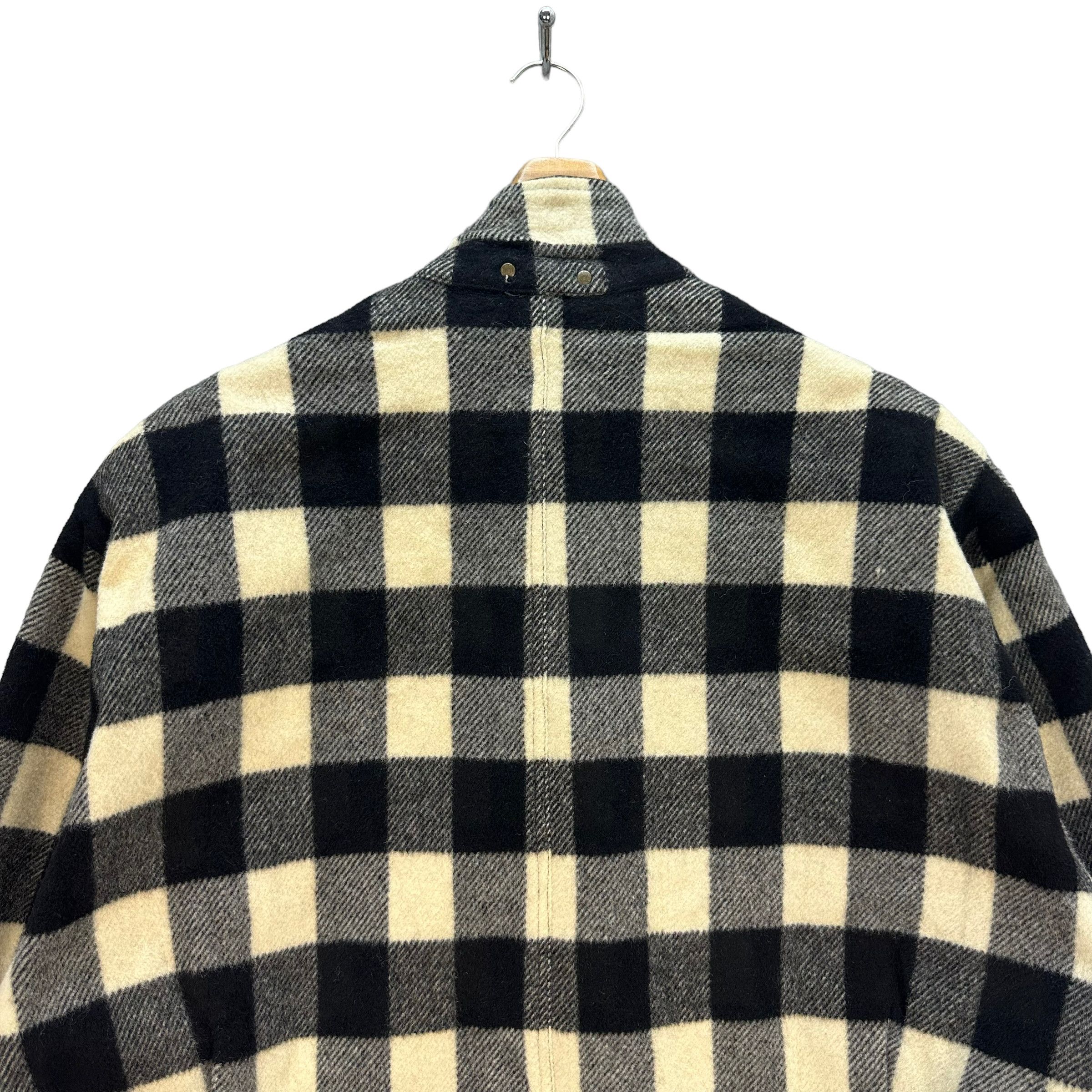 Hardy Amies HARDY AMIES SPORT CANADIAN ROCKY CHECKED JACKET #7992-195 Size US XL / EU 56 / 4 - 13 Thumbnail