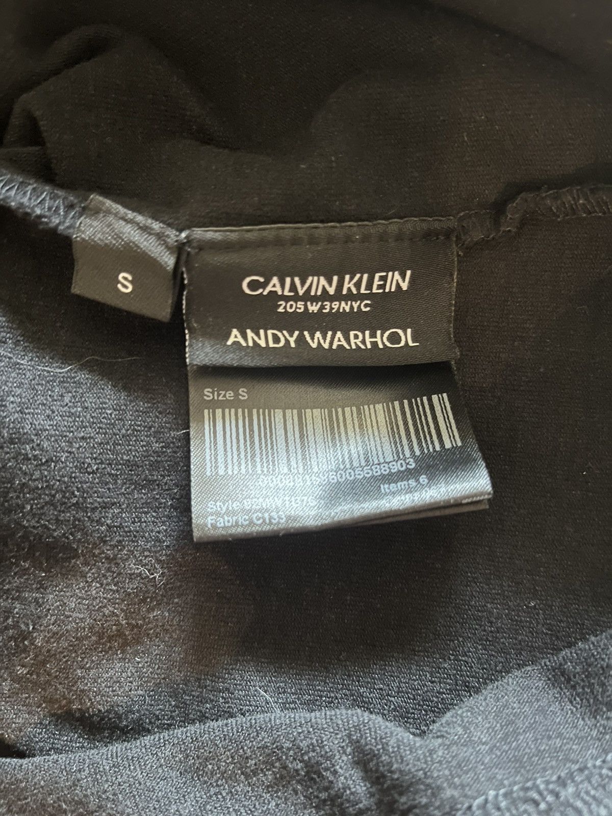 Raf Simons Raf Simons Calvin Klein 205w39nyc Sandra Brant tee Size US S / EU 44-46 / 1 - 3 Thumbnail