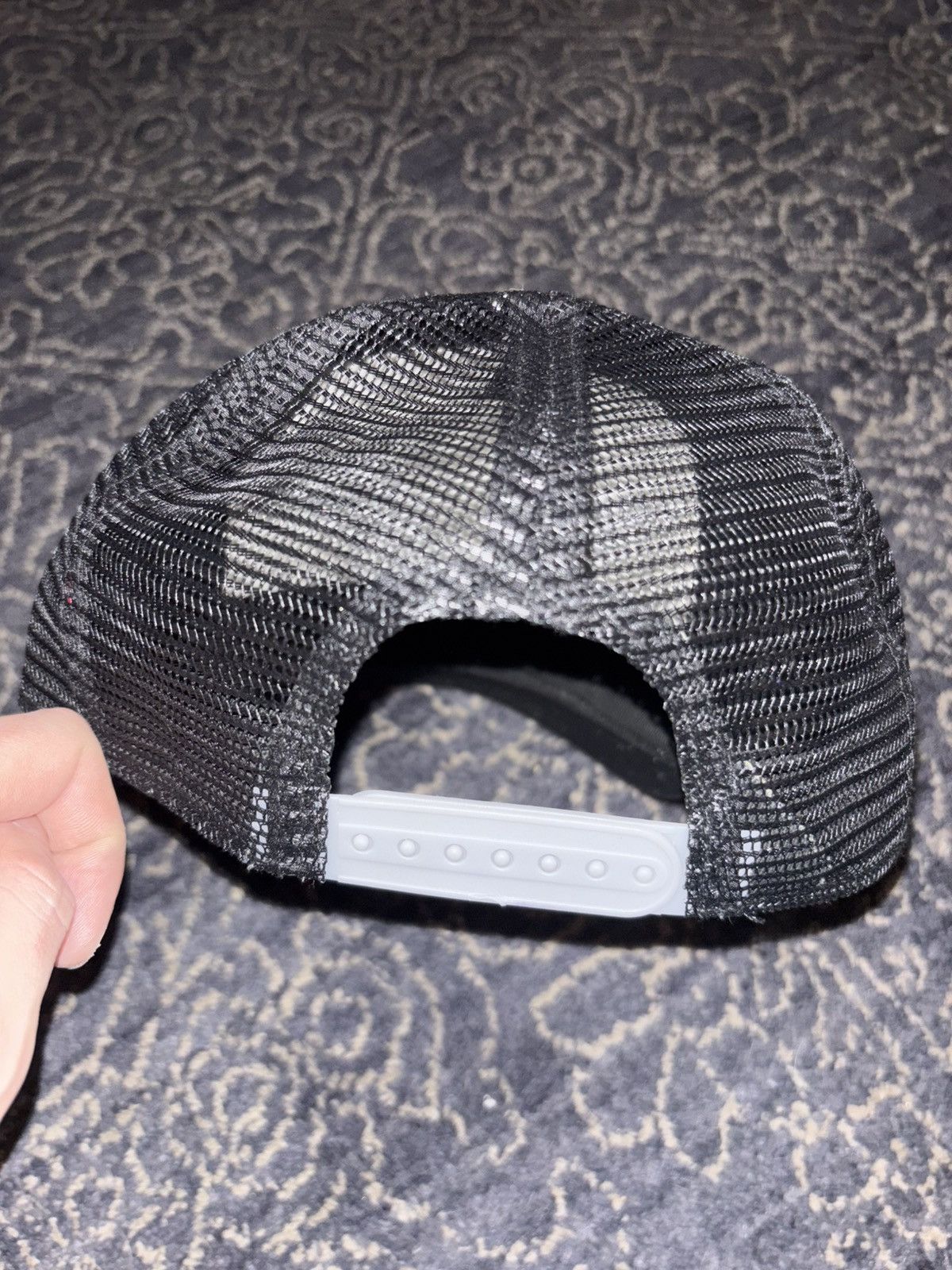 Robins Jeans Robins Jean reflective 3M trucker hat Size ONE SIZE - 4 Thumbnail