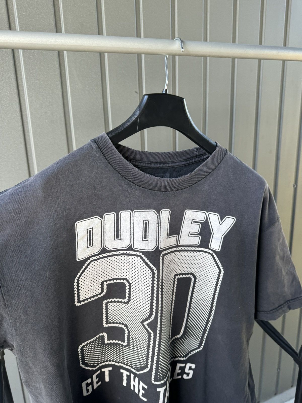 Vintage Vintage Dudley Boyz Thrashed Faded T Shirt WWE Size US XL / EU 56 / 4 - 15 Thumbnail