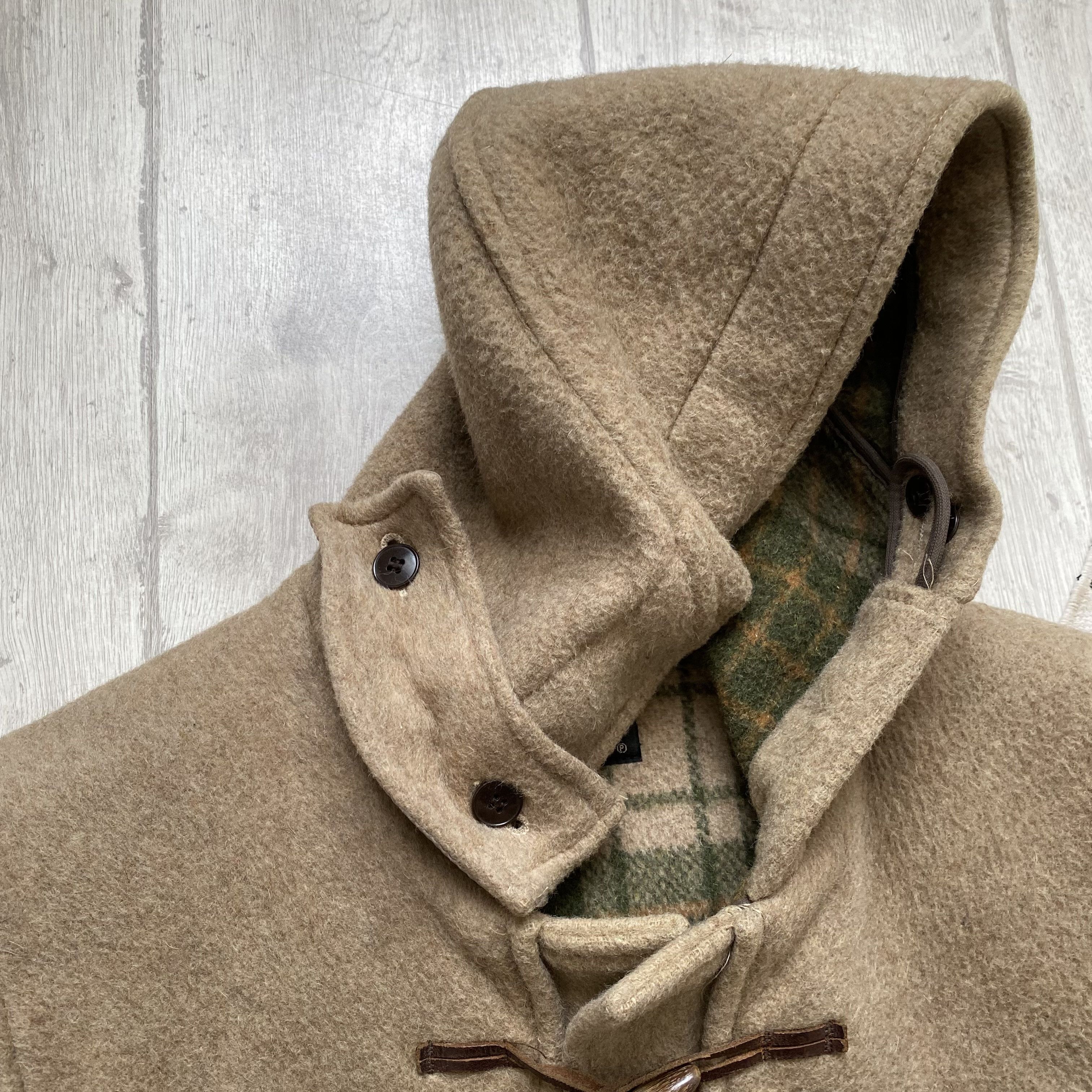 Gloverall Vintage 80s Gloverall duffle coat Overcoat British Style Size US L / EU 52-54 / 3 - 10 Thumbnail
