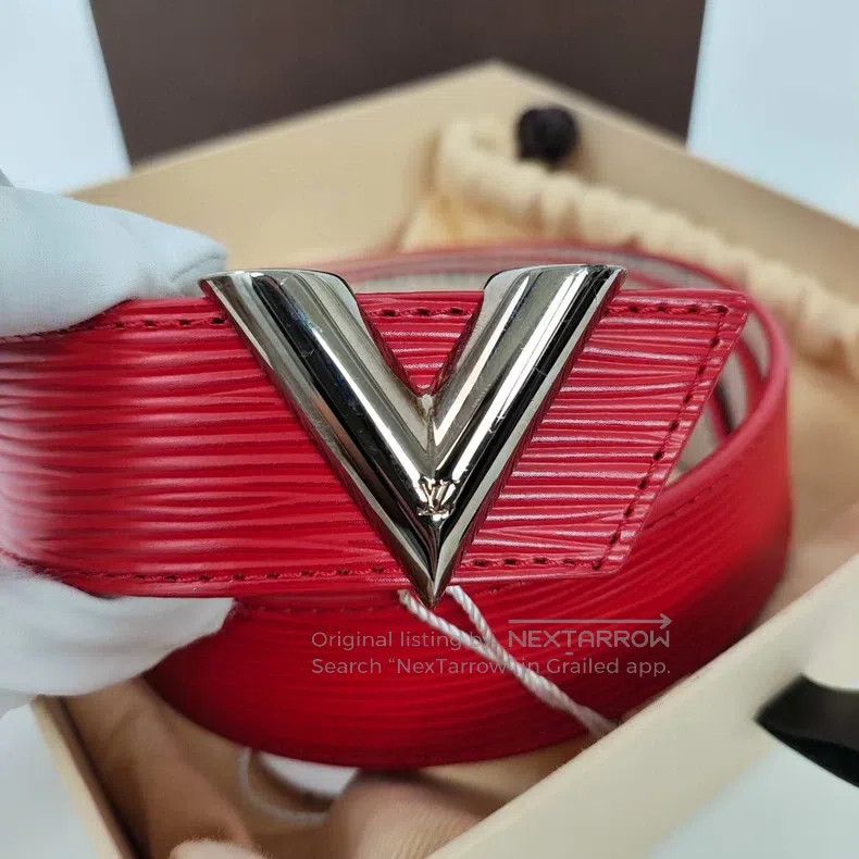 Louis Vuitton Louis Vuitton Water ripple V-belt Size ONE SIZE - 2 Thumbnail