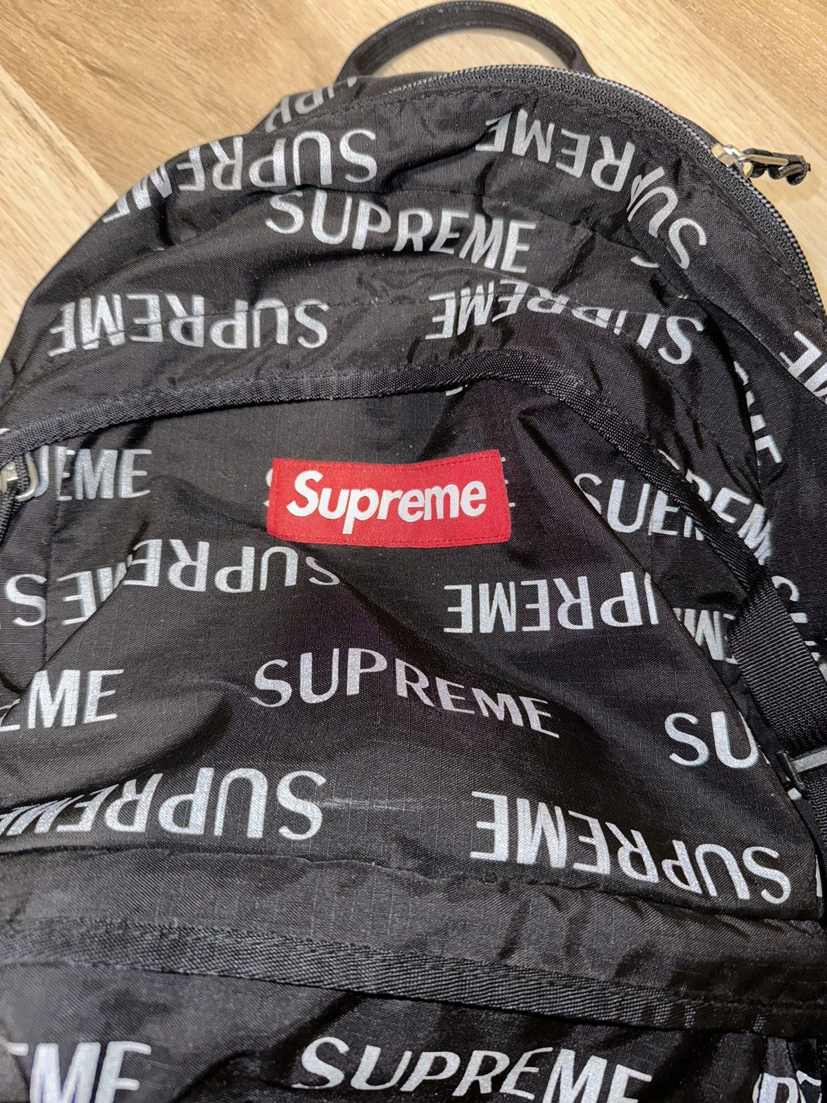 Supreme Supreme Backpack 3m Reflective Size ONE SIZE - 2 Thumbnail