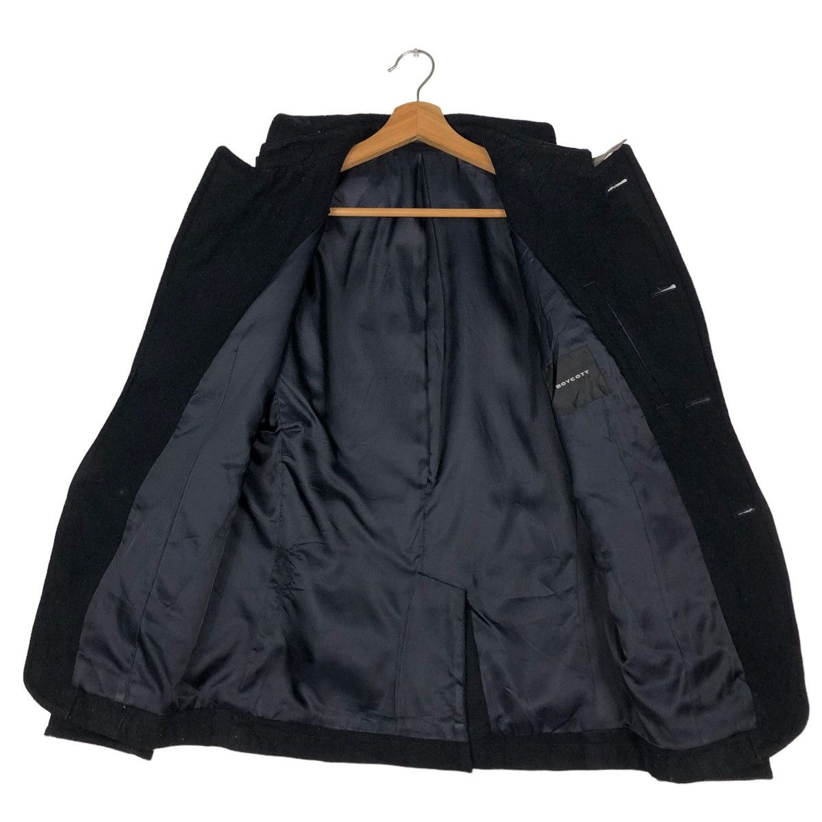 Boycott 🔥VINTAGE WOOL JACKET BOYCOTT ISSEY MIYAKE JAPAN Size US M / EU 48-50 / 2 - 13 Thumbnail