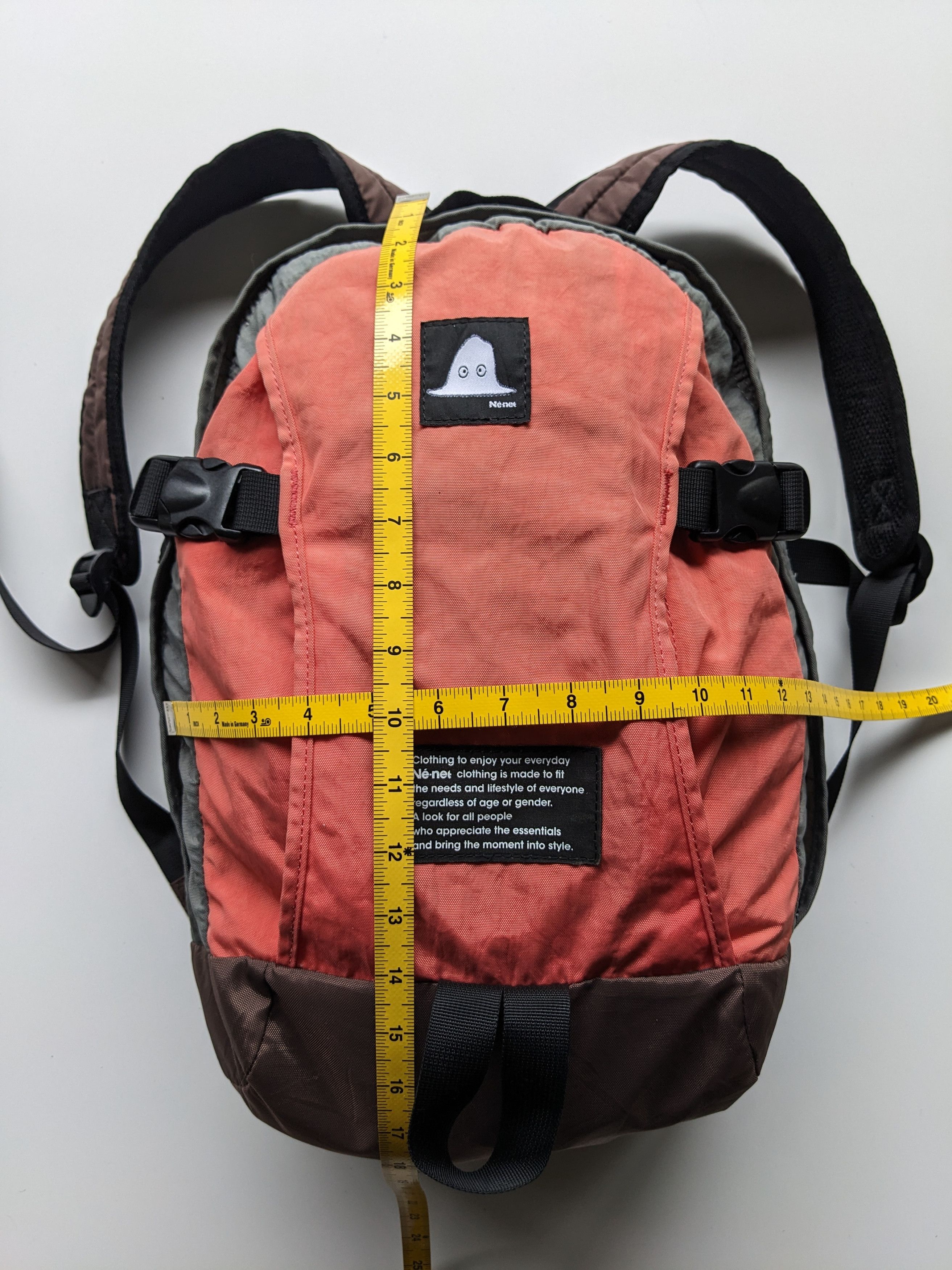 Issey Miyake × Ne-Net Ne-Net by Issey Miyake multicolor backpack Size ONE SIZE - 12 Thumbnail