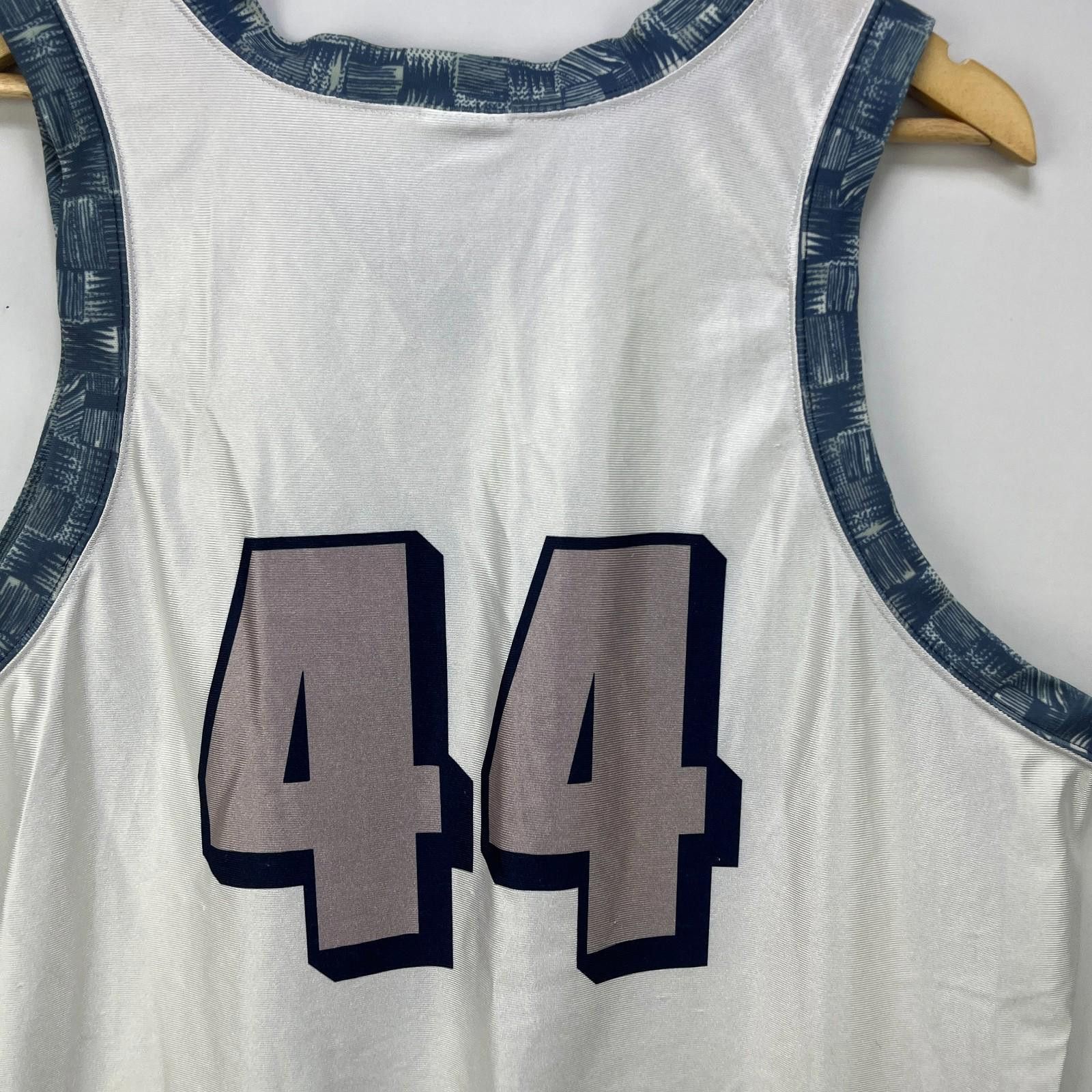 Nike Vintage 90s Nike Georgetown Hoyas Basketball Jersey XL #44 Size ONE SIZE - 6 Thumbnail