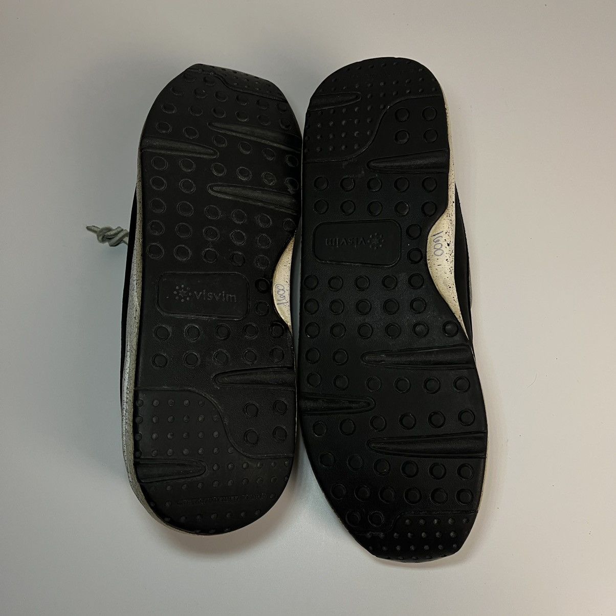 Sophnet. × Visvim Visvim x SOPHNET. Hockney Black Leather – Rare Collab Size US 9.5 / EU 42-43 - 4 Thumbnail