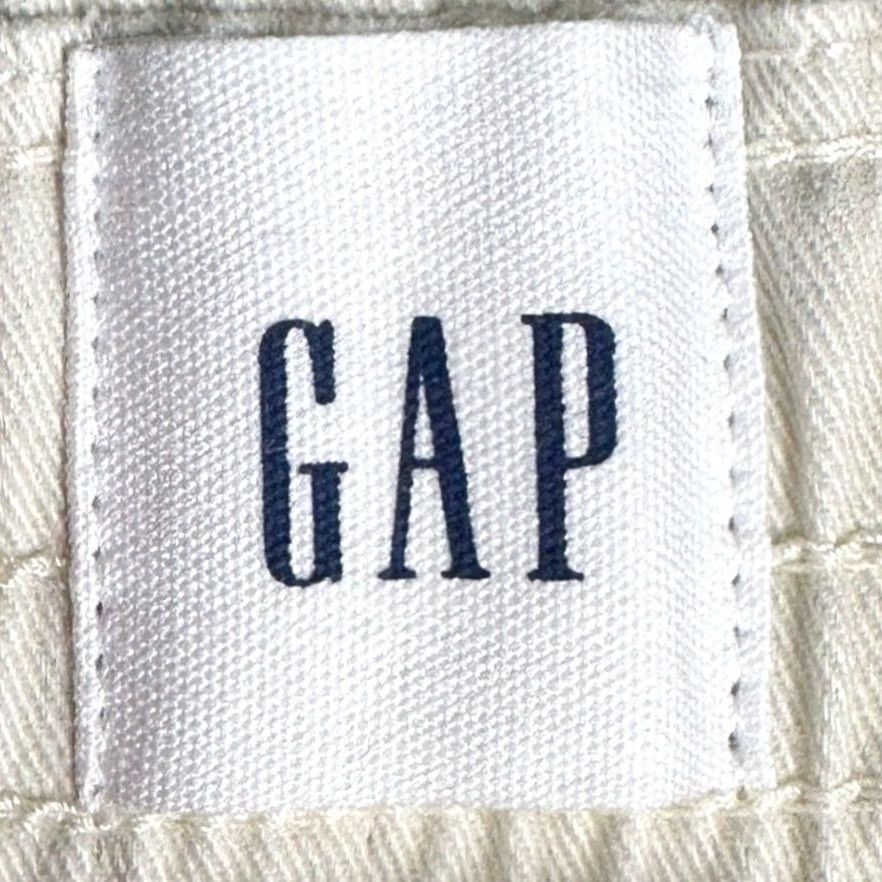 Gap Gap Easy Essential Shorts Mens XL 8 Beige Khaki Chino Elastic Waist Stretch Shorts Size US 38 / EU 54 - 3 Thumbnail