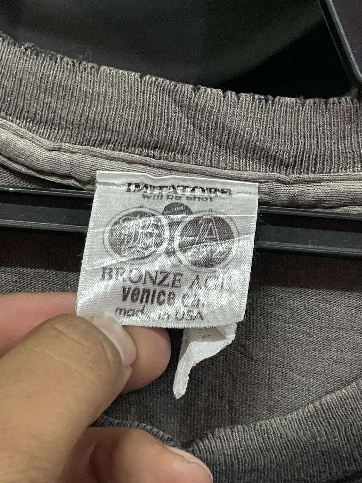 Vintage Vintage Distressed Faded Bronze Age Skateboard🔥🔥🔥 Size US M / EU 48-50 / 2 - 3 Thumbnail