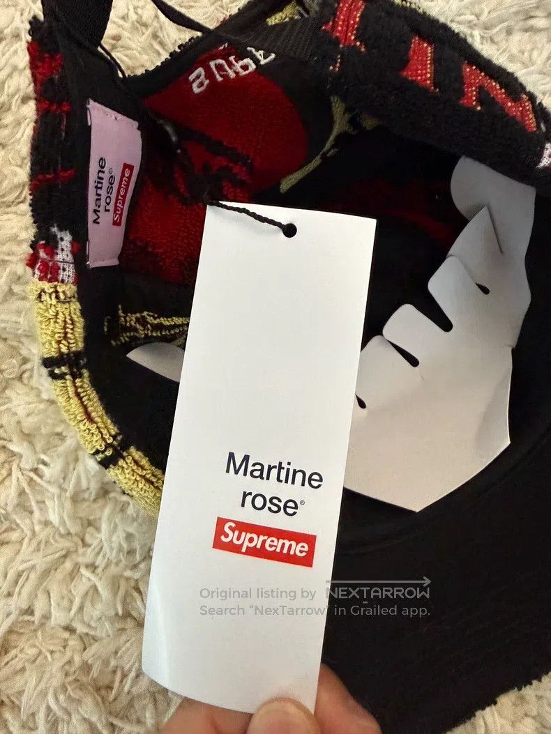 Other Martine Rose Baseball cap co-branded Size ONE SIZE - 3 Thumbnail