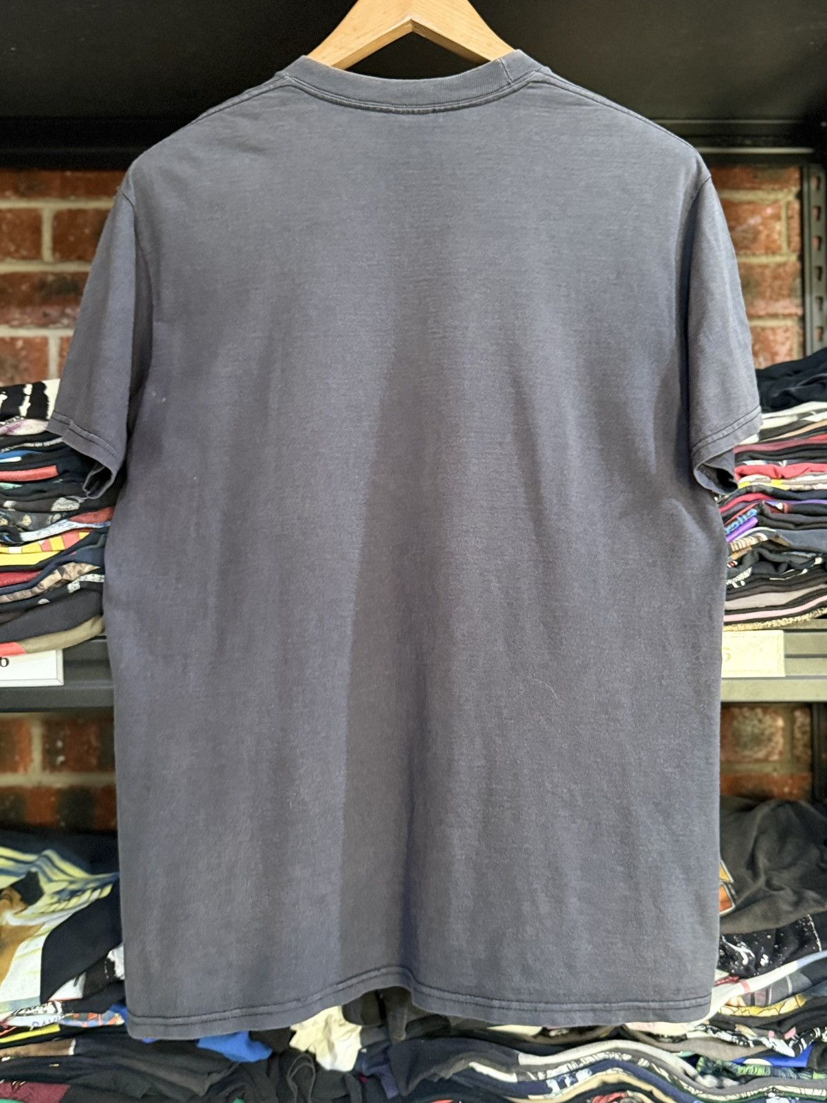 Stussy Thrashed Vintage Stussy Box Logo Sun Faded Tee Size US M / EU 48-50 / 2 - 8 Thumbnail